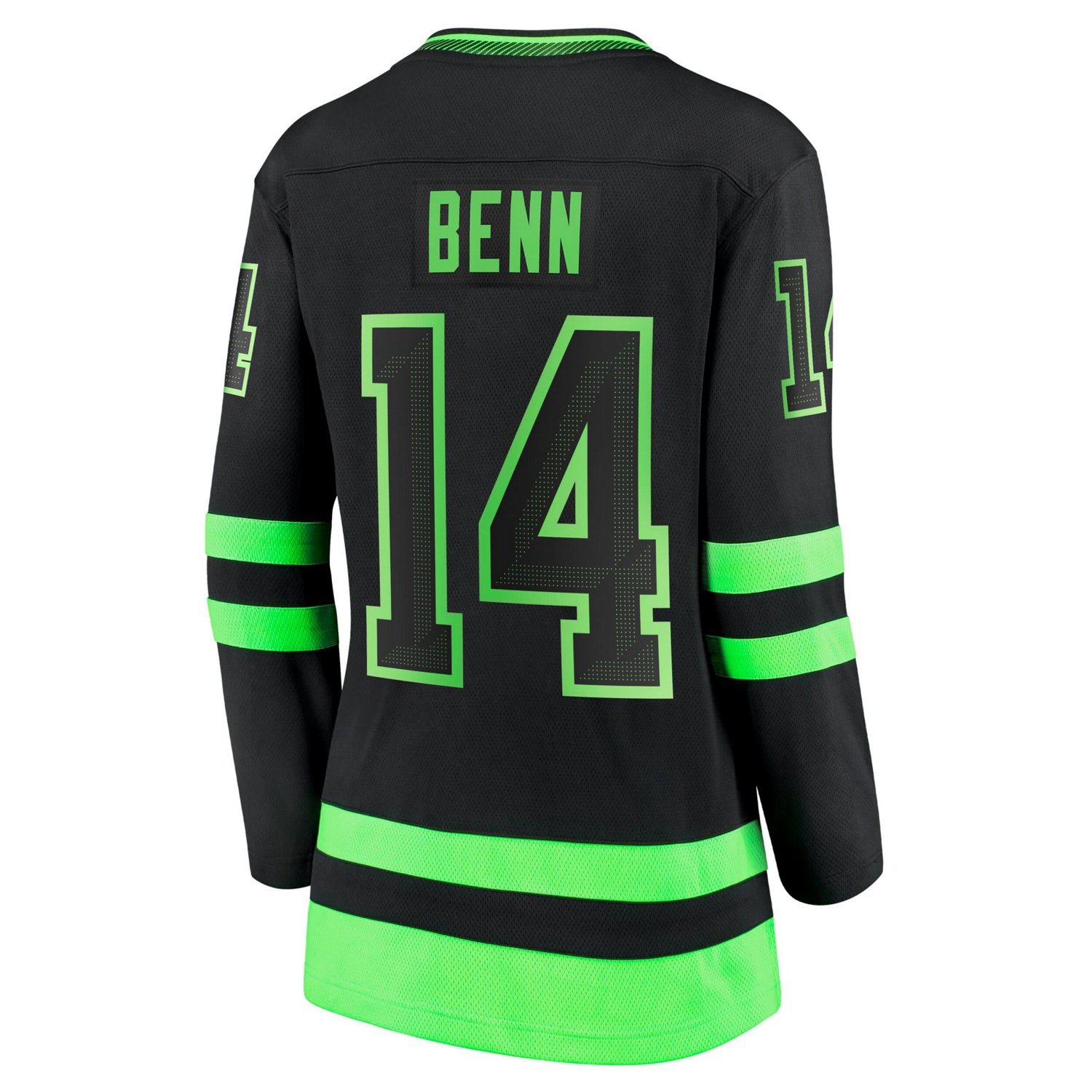 Fanatics Jamie Benn Dallas Stars Alternate Premier Breakaway Player Jersey - view number 3