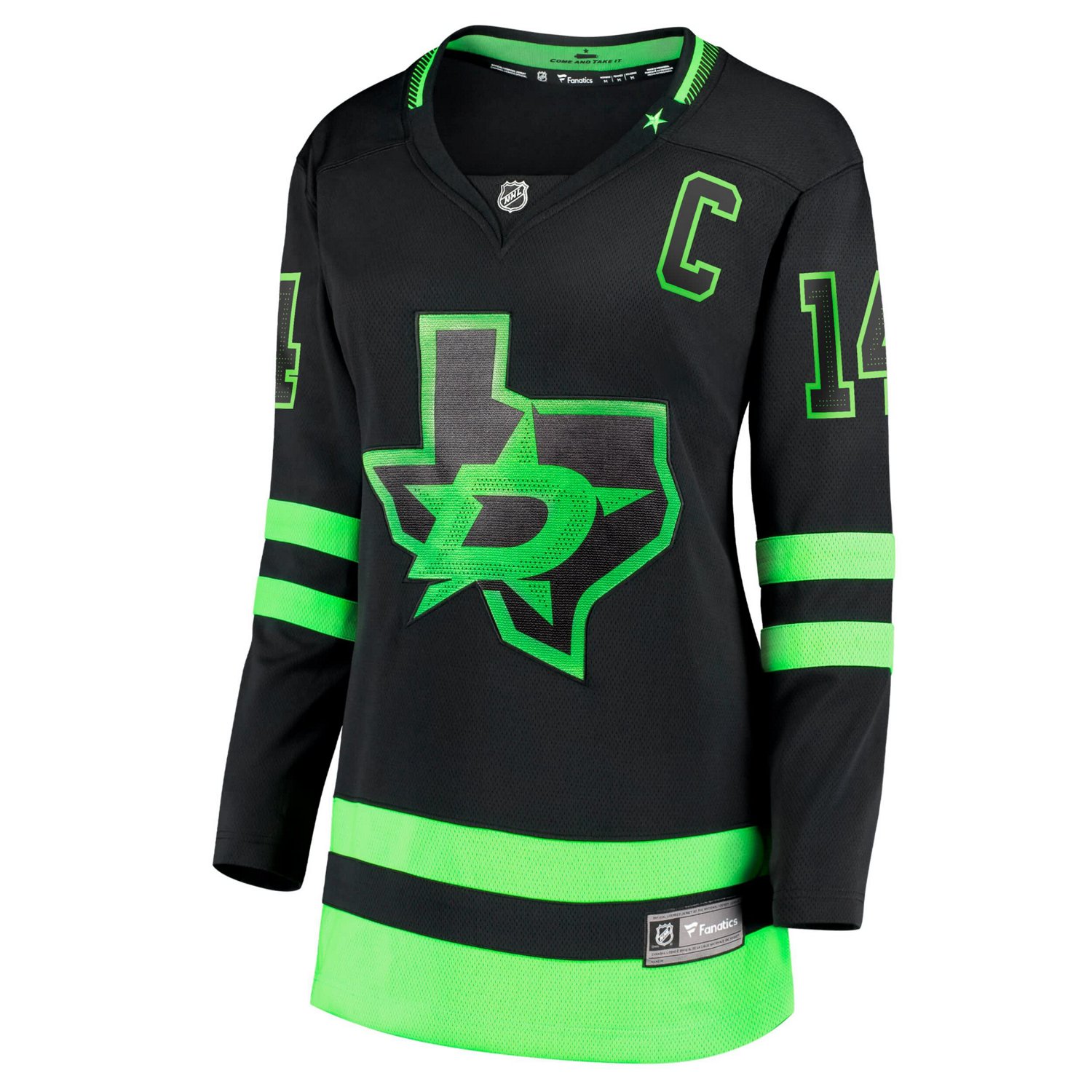 Fanatics Jamie Benn Dallas Stars Alternate Premier Breakaway Player Jersey - view number 2