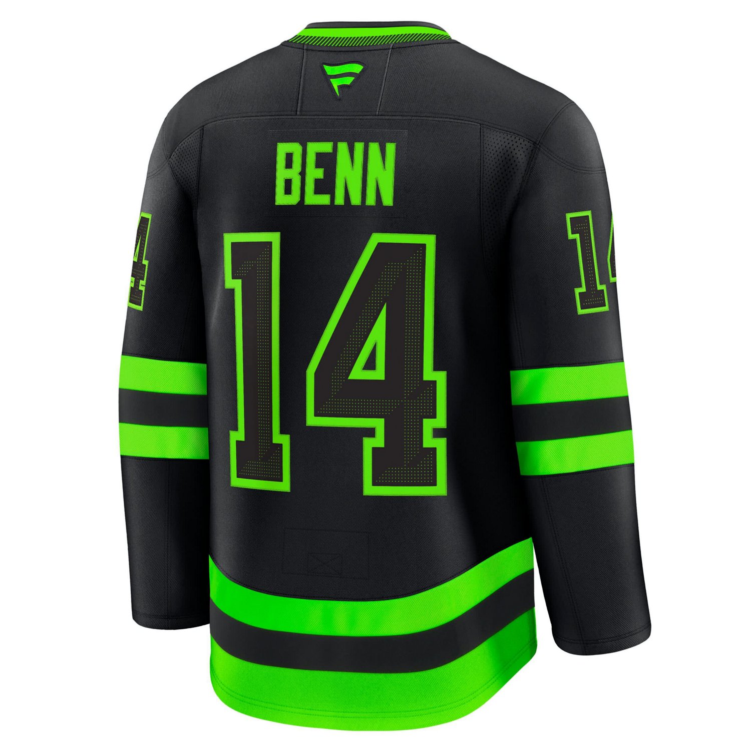 Fanatics Jamie Benn Dallas Stars Alternate Premium Jersey - view number 3