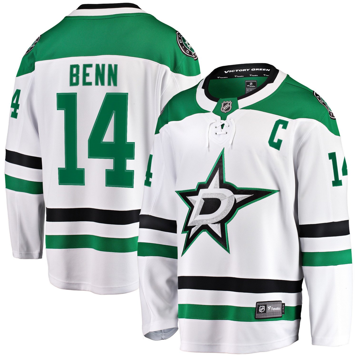 Fanatics Jamie Benn Dallas Stars Breakaway Jersey