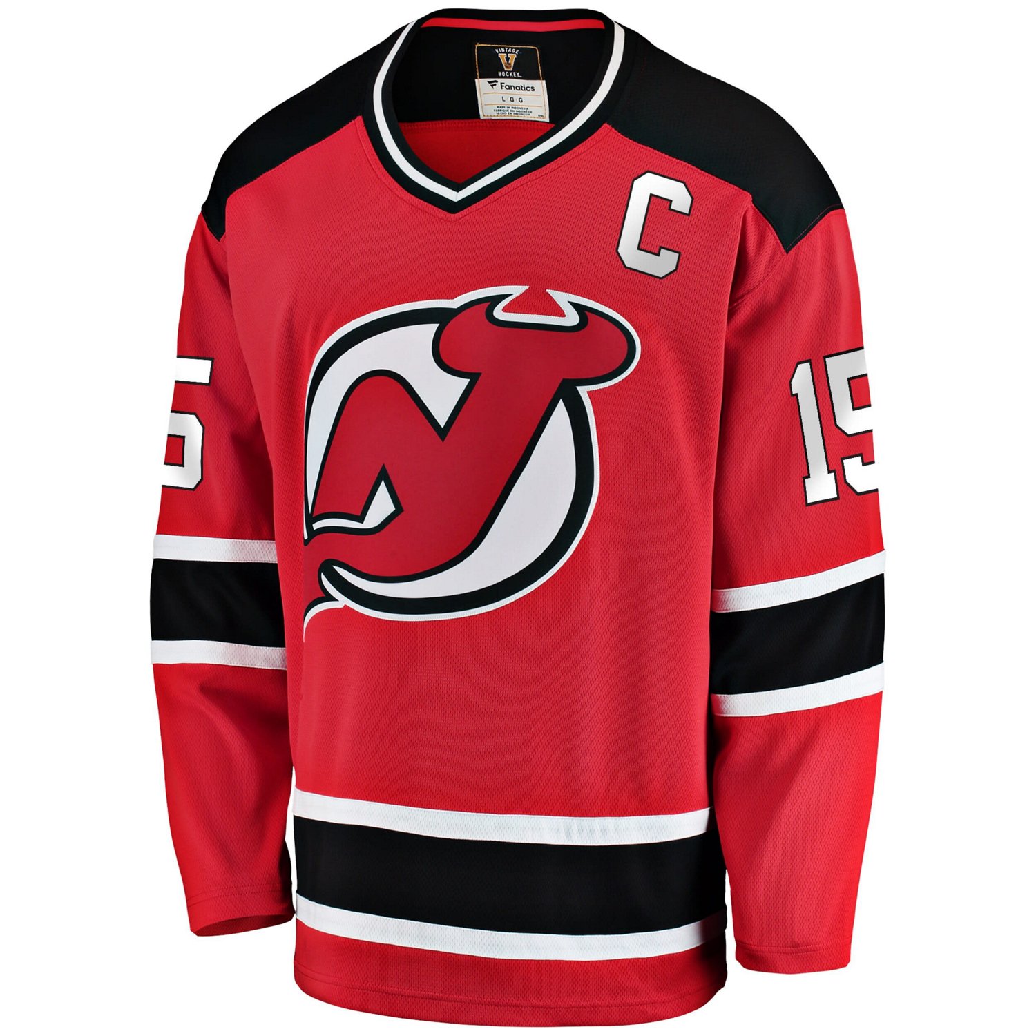 Fanatics Jamie Langenbrunner New Jersey Devils Premier Breakaway Retired Player Jersey                                           - view number 2