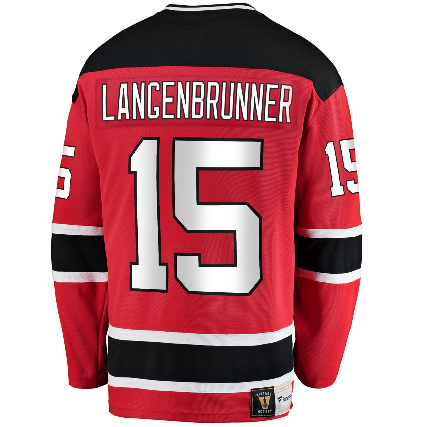 Fanatics Jamie Langenbrunner New Jersey Devils Premier Breakaway Retired Player Jersey                                           - view number 3