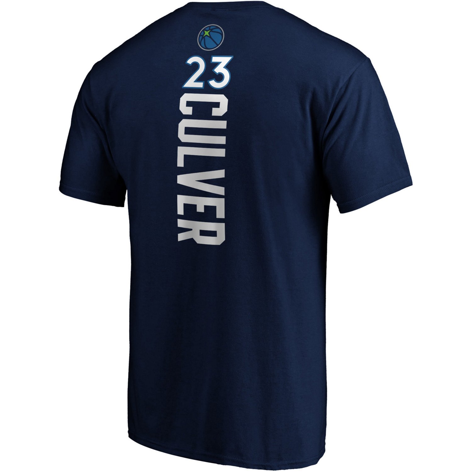 Fanatics Jarrett Culver Minnesota Timberwolves Playmaker Name  Number Logo T-Shirt                                               - view number 3