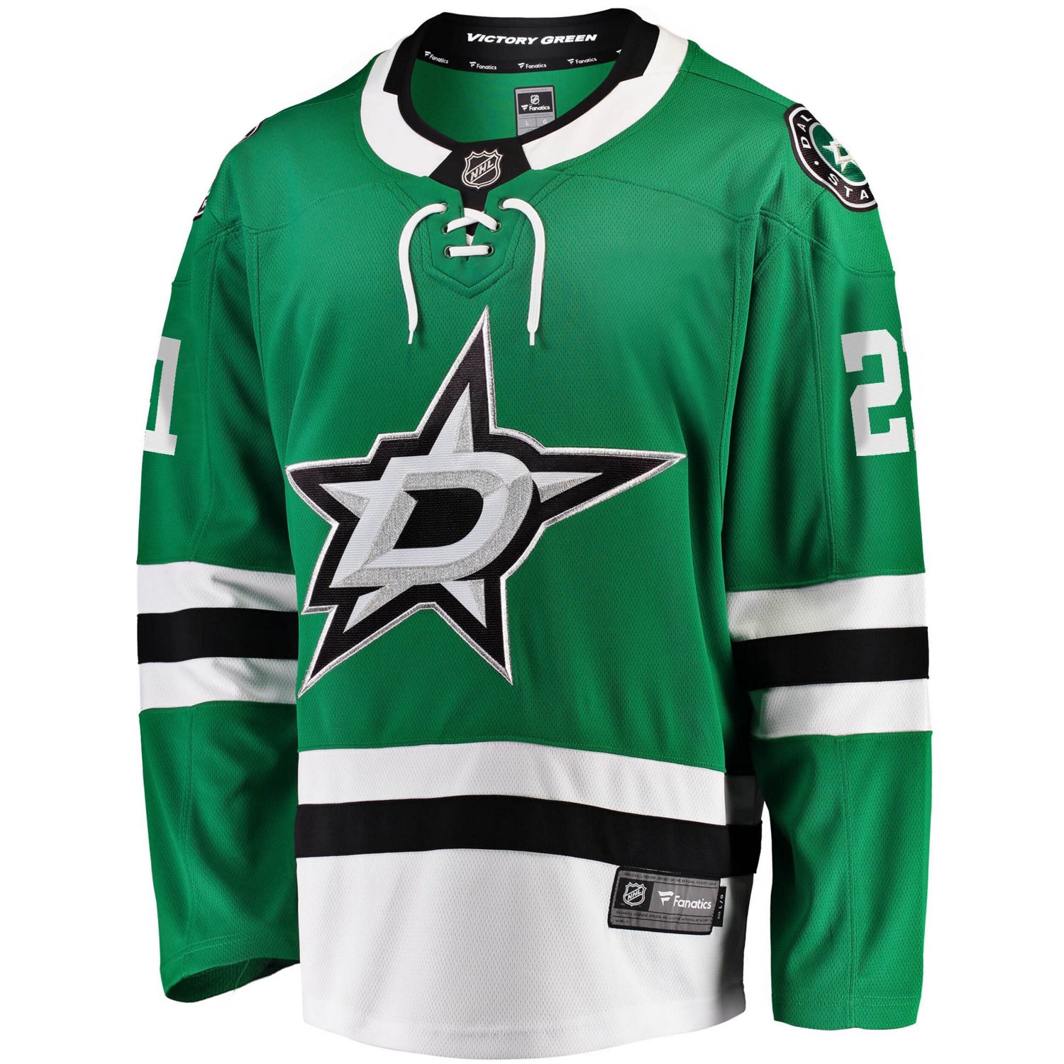 売れ筋商品|||ファナティクス カットソー トップス レディース Women's Jason Robertson Kelly Green Dallas Stars 2017/18  Breakaway Jersey Kelly Green Fanatics Jason Robertson Kelly Dallas Stars Home Breakaway