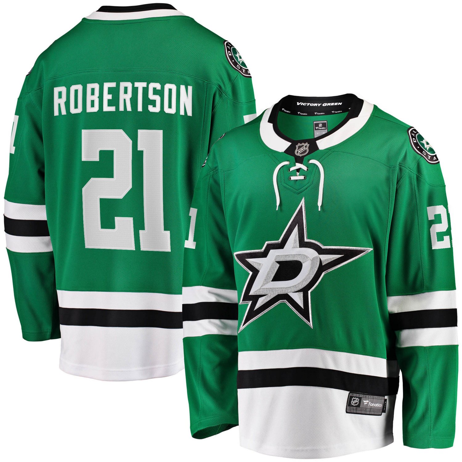 Dallas stars jersey academy on sale