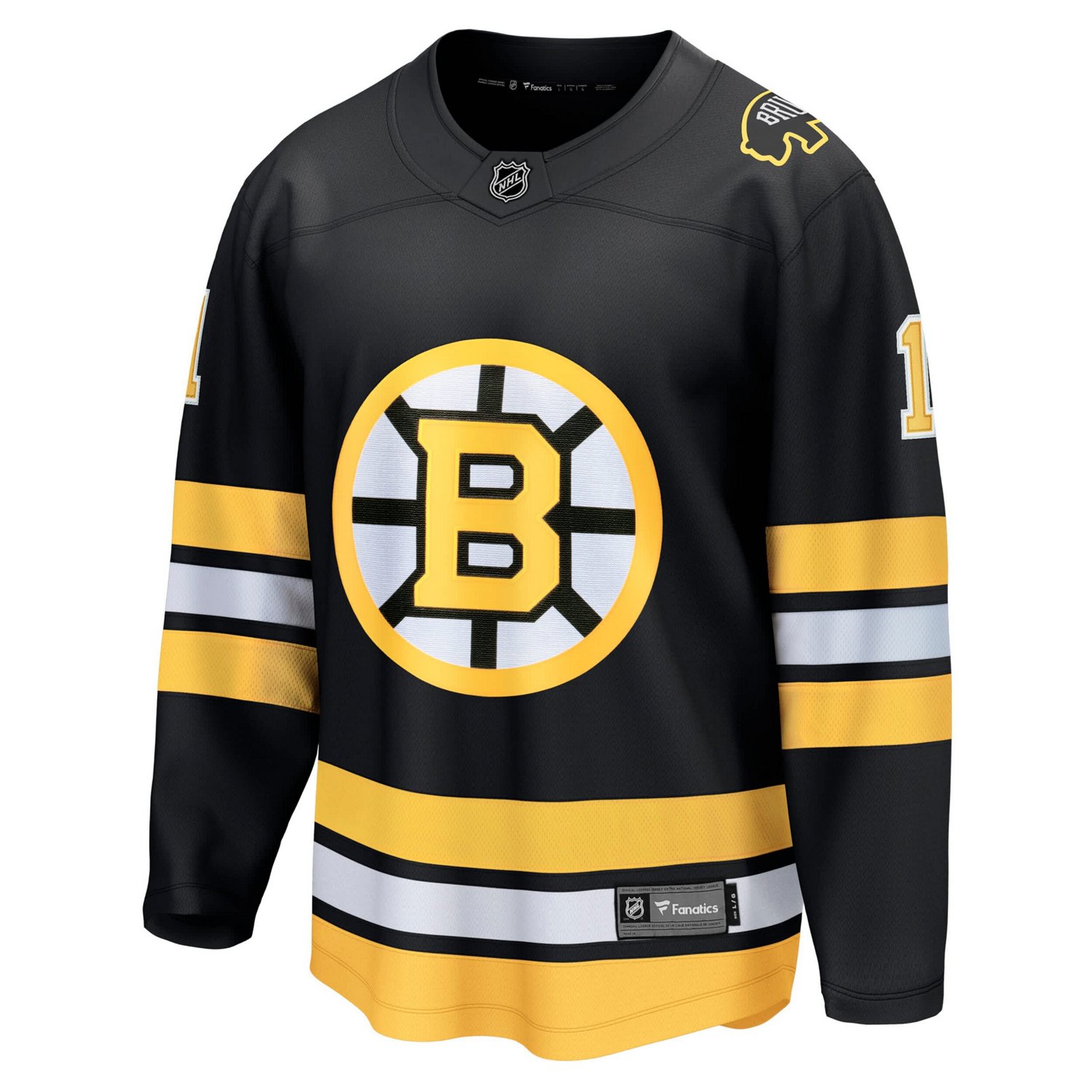 Fanatics Jeremy Swayman Boston Bruins Home Breakaway Player Jersey - view number 2