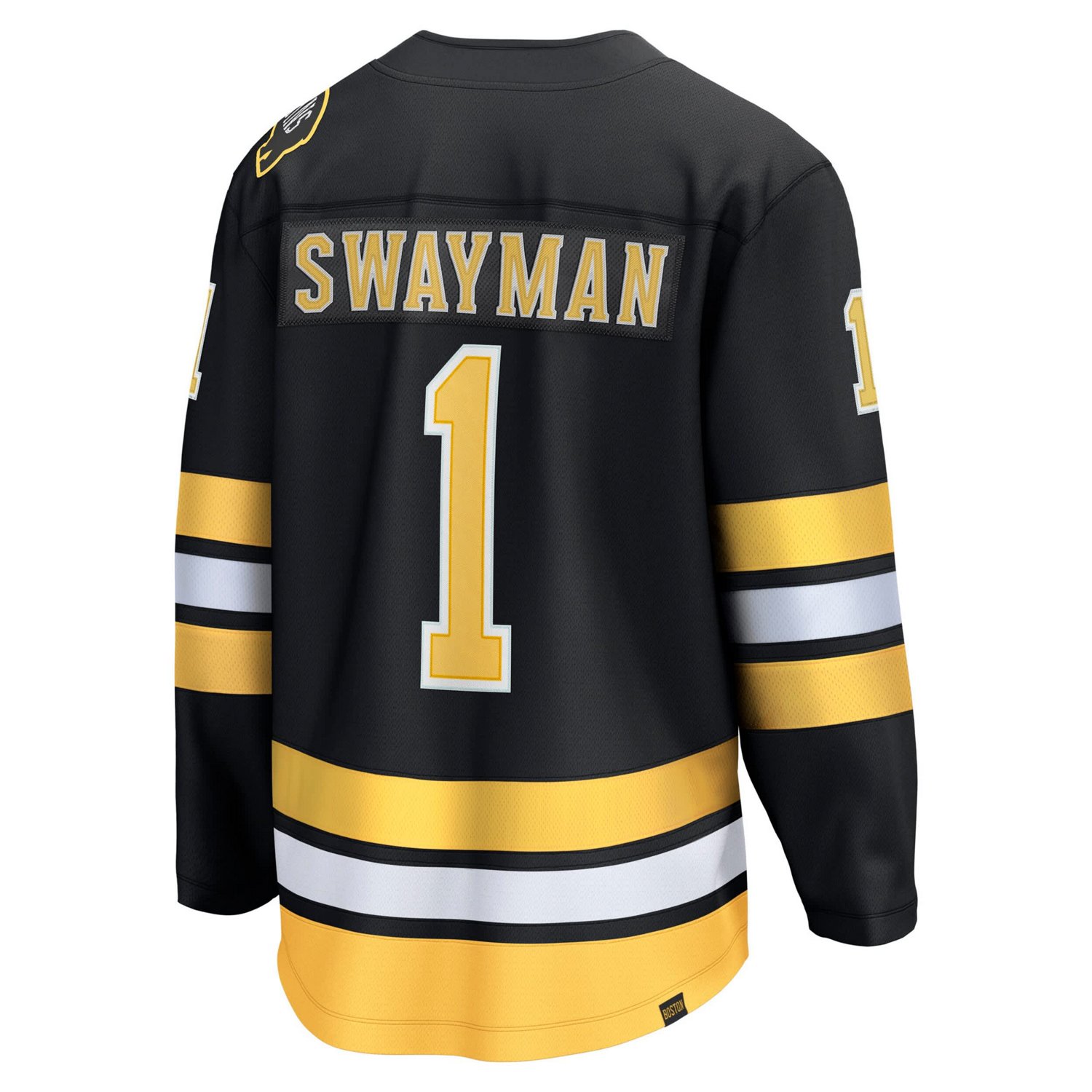 Fanatics Jeremy Swayman Boston Bruins Home Breakaway Player Jersey - view number 3