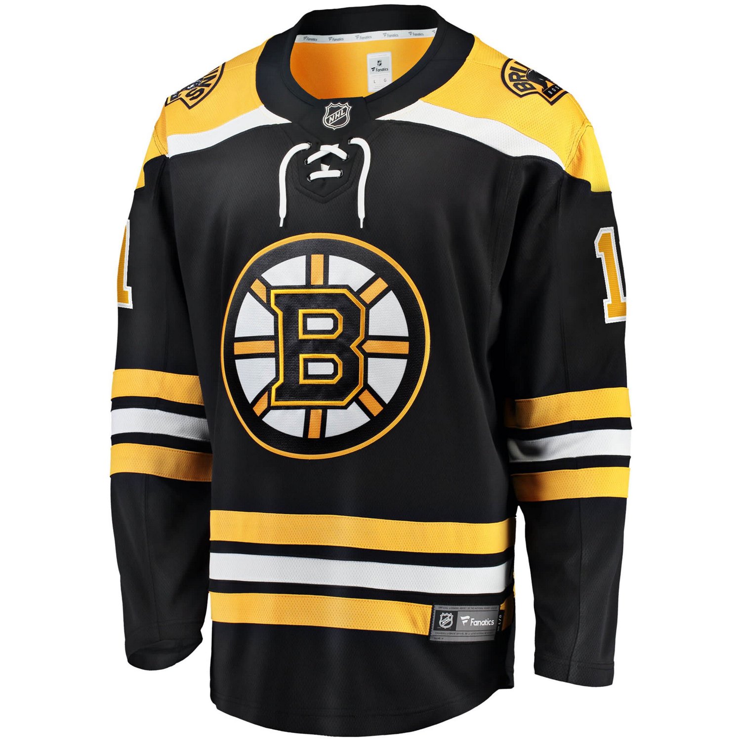 Fanatics Jeremy Swayman Boston Bruins Home Breakaway Replica Jersey