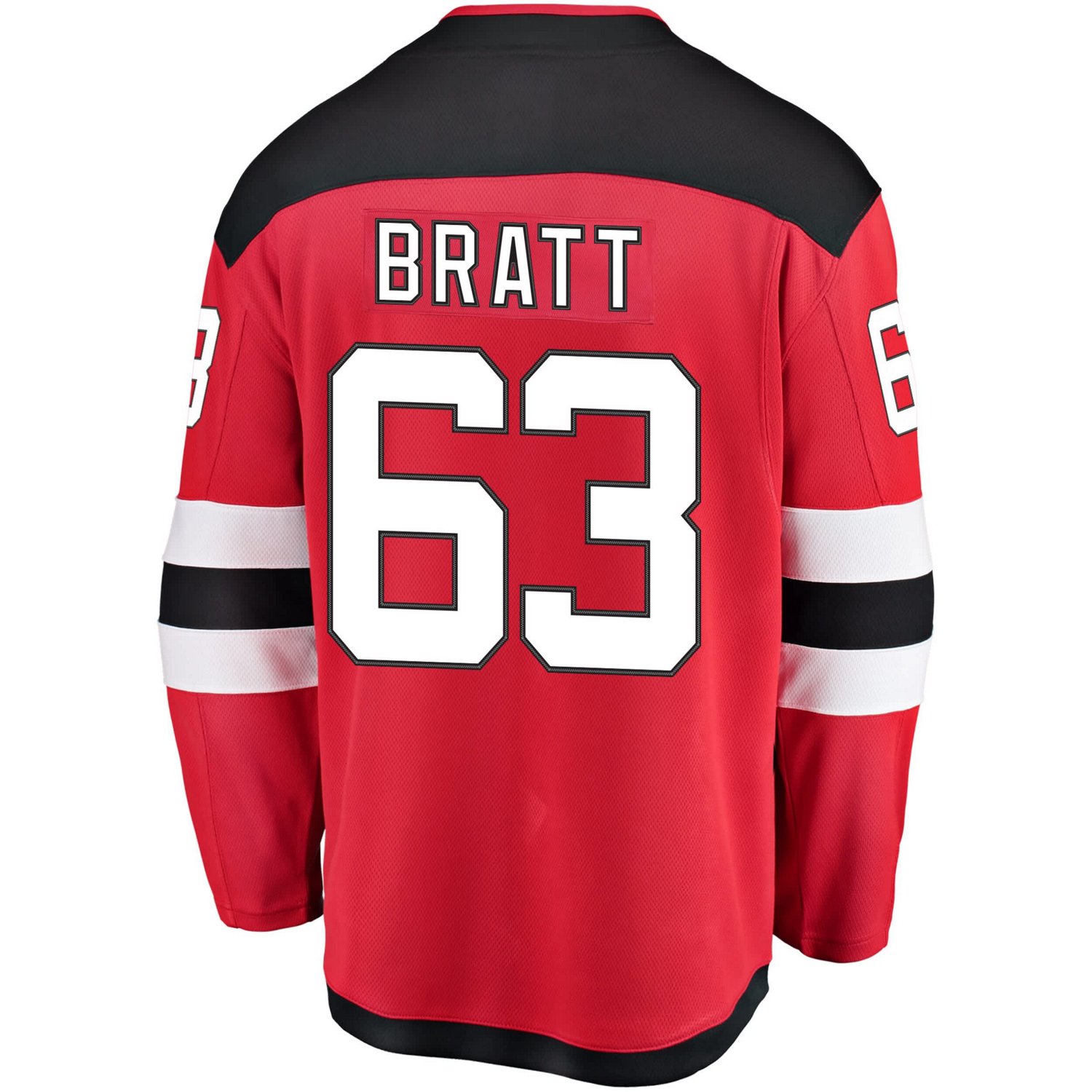 Fanatics Jesper Bratt New Jersey Devils Home Breakaway Player Jersey - view number 3