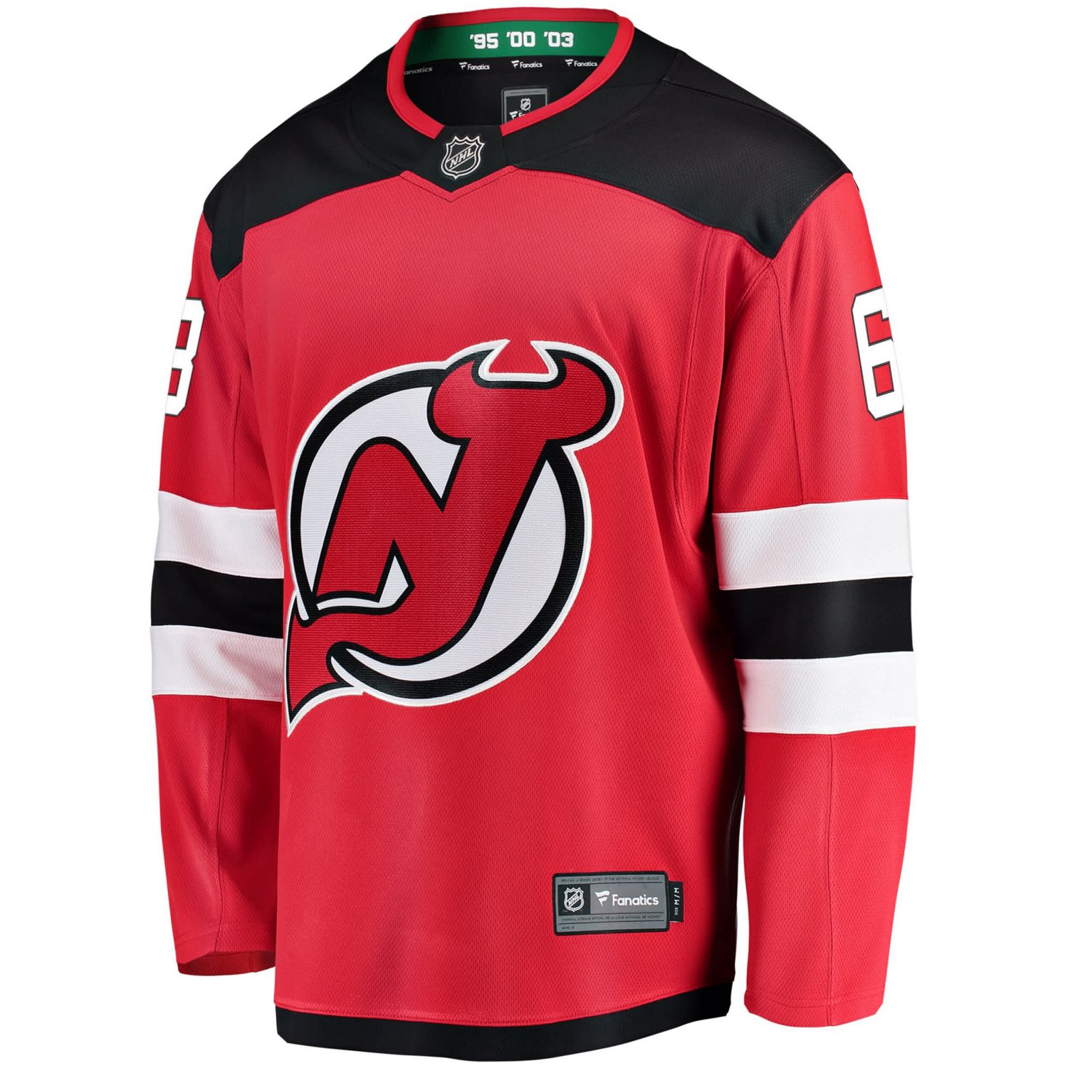 Fanatics Jesper Bratt New Jersey Devils Home Breakaway Player Jersey - view number 2