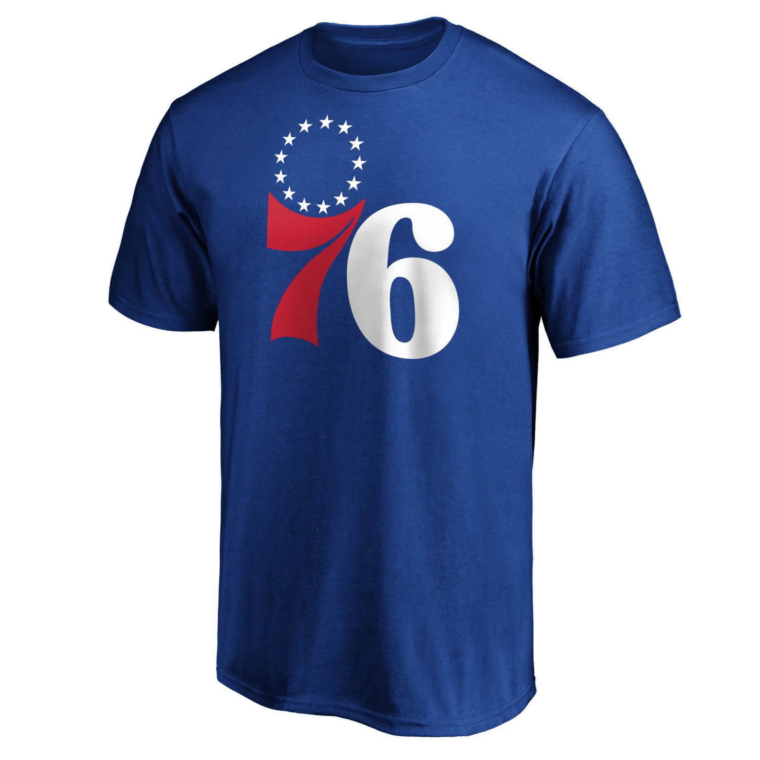 Fanatics Joel Embiid Philadelphia 76ers Playmaker Name  Number T-Shirt - view number 2