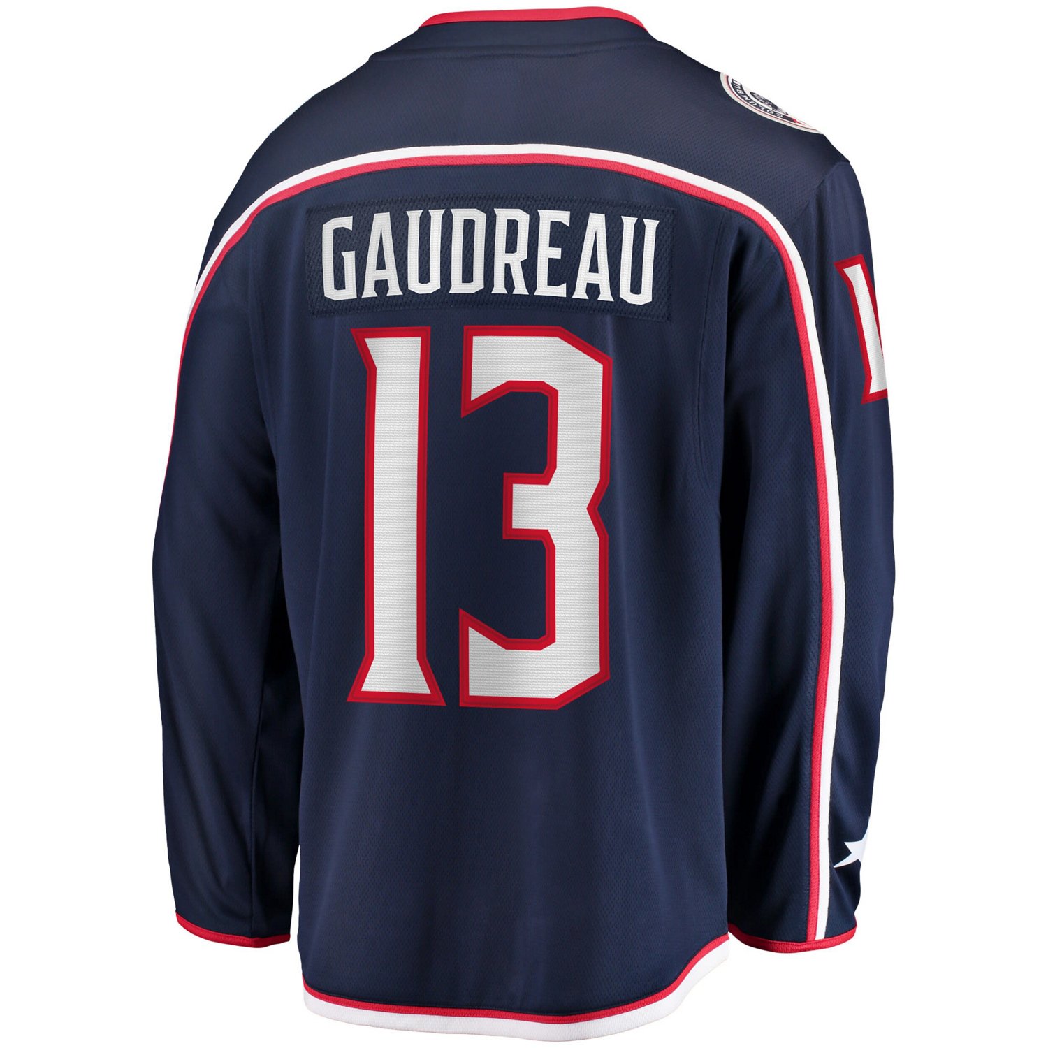 Blue jackets jersey deals