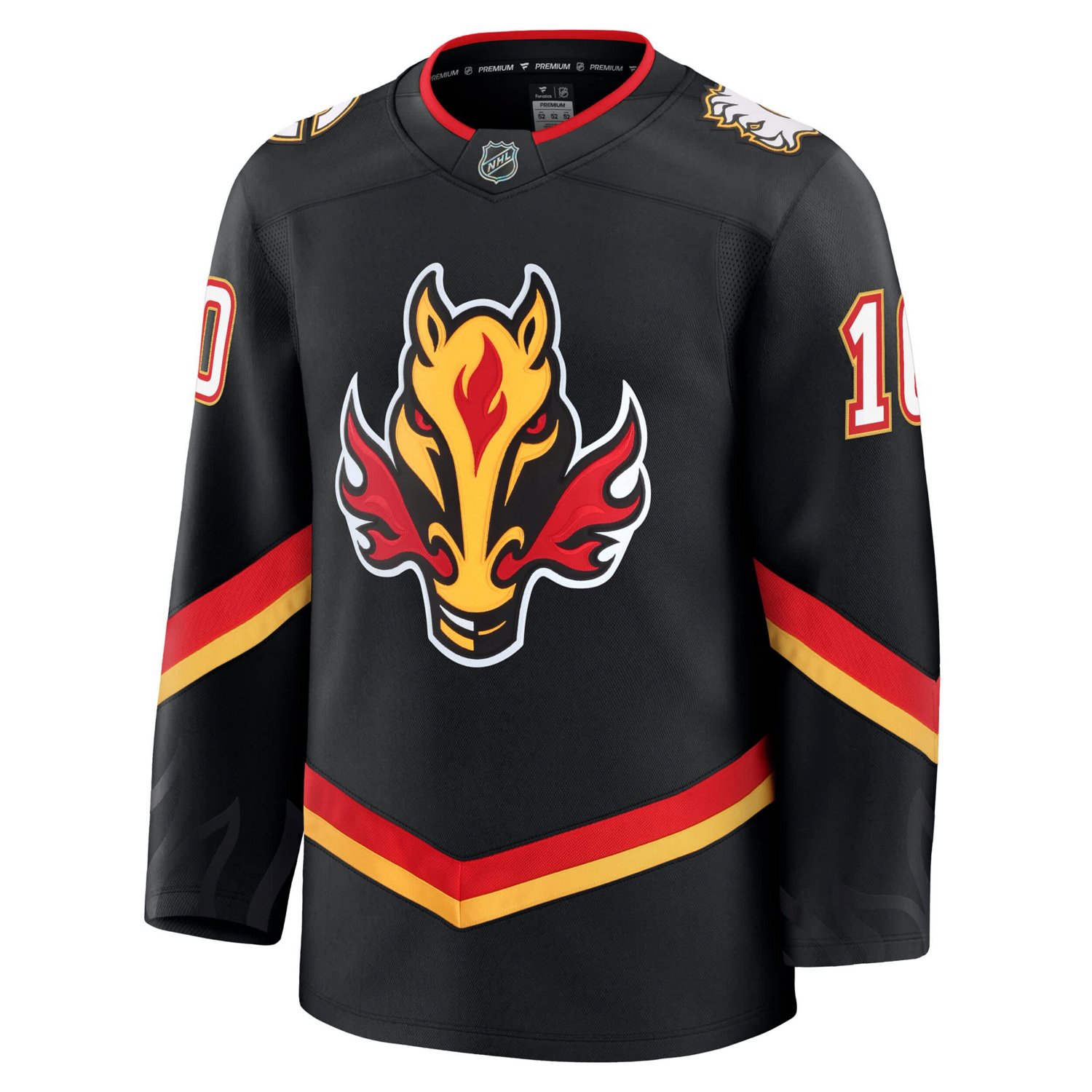 Fanatics Jonathan Huberdeau Calgary Flames Alternate Premium Jersey                                                              - view number 2