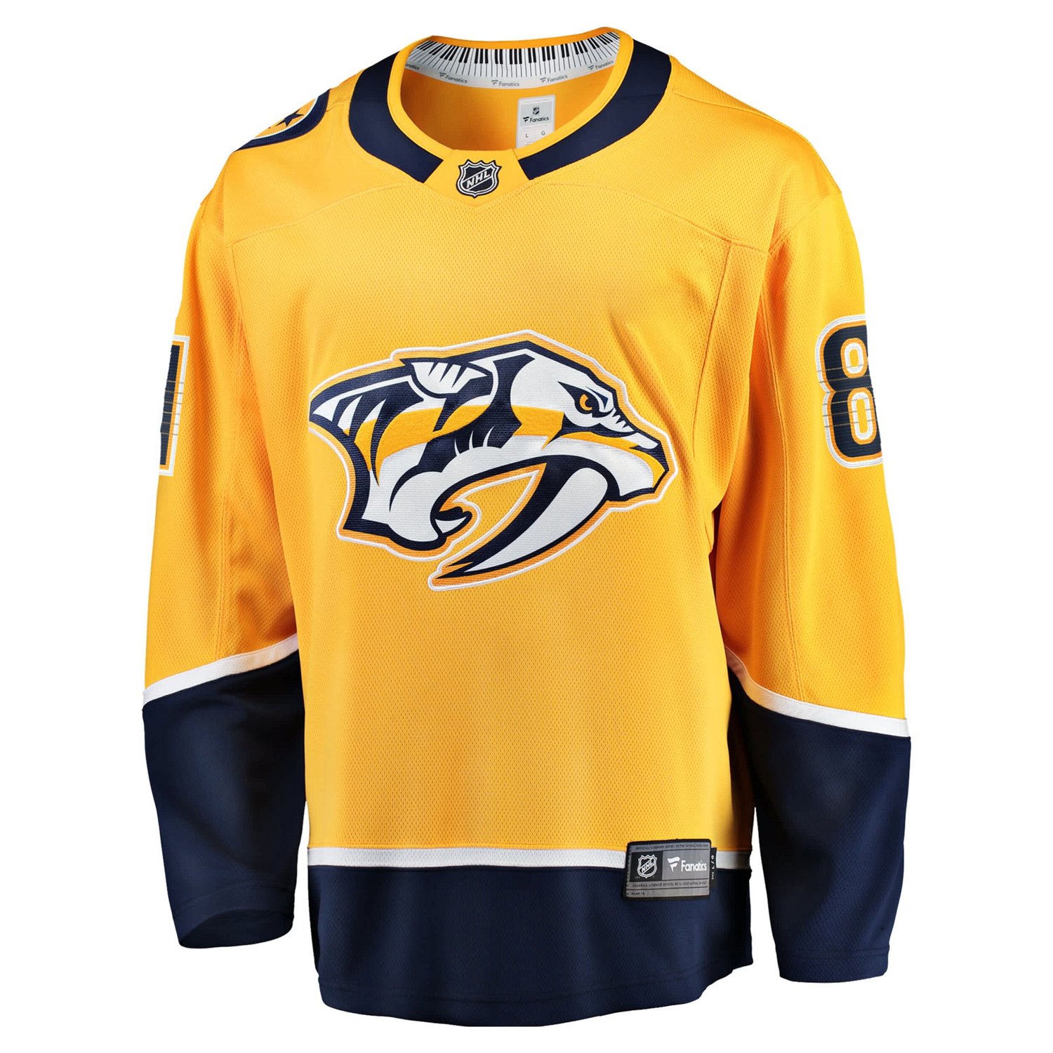 Fanatics Jonathan Marchessault Nashville Predators Home Premier Breakaway Player Jersey - view number 2