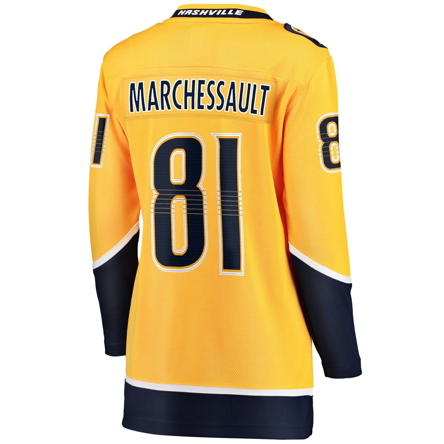 Fanatics Jonathan Marchessault Nashville Predators Home Premier Breakaway Player Jersey - view number 3