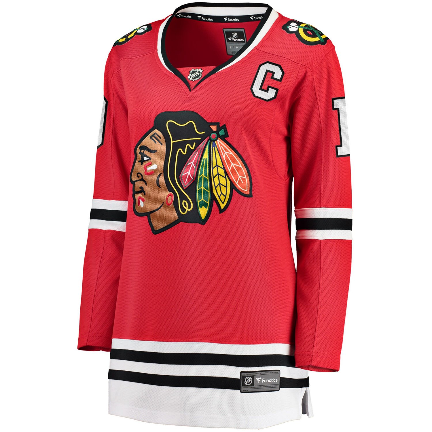 Fanatics Jonathan Toews Chicago Blackhawks Home Breakaway Player Jersey - view number 2