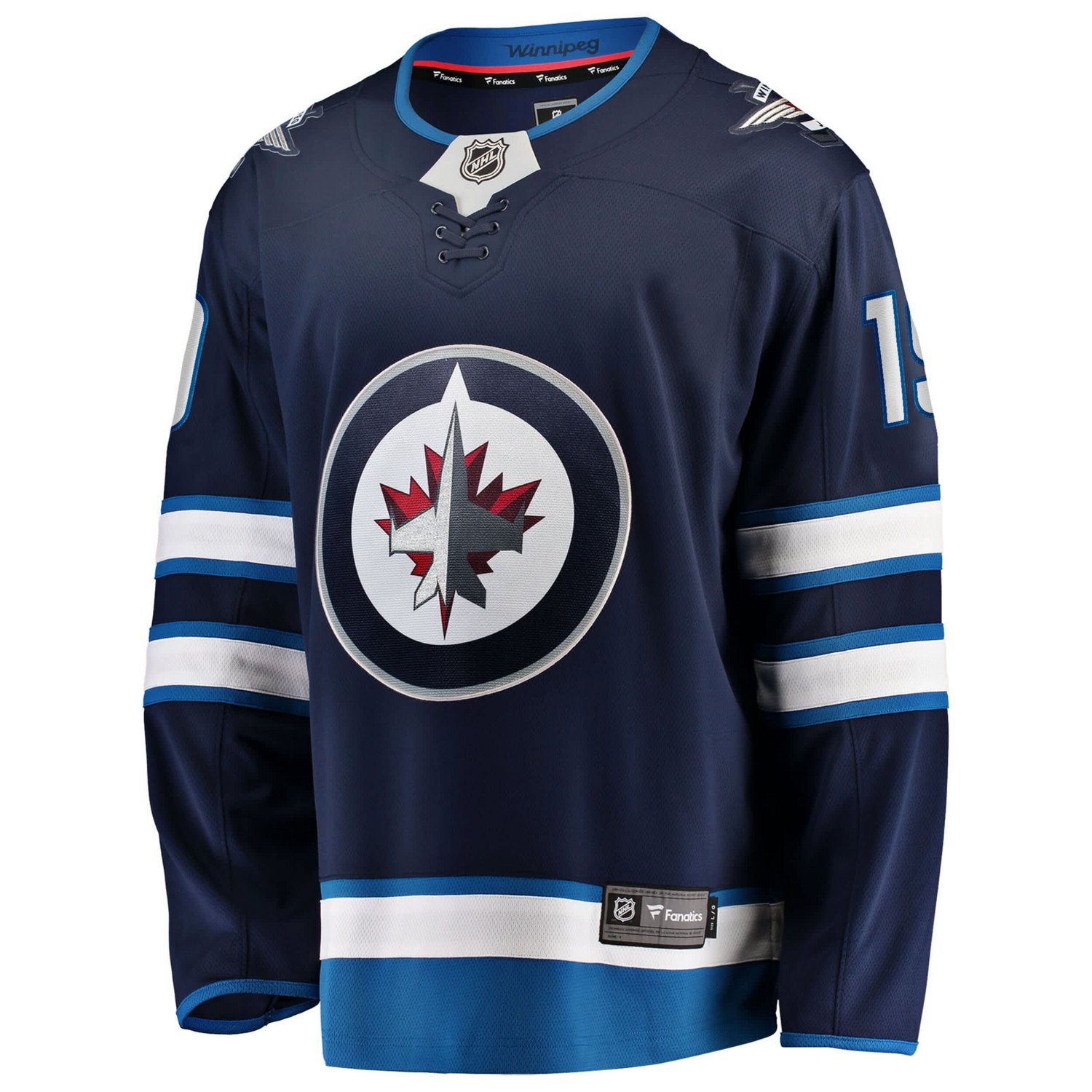 Fanatics Jonathan Toews Winnipeg Jets Home Breakaway Jersey - view number 2