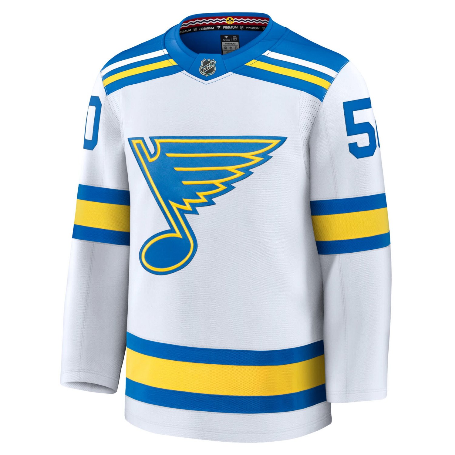 Fanatics Jordan Binnington St Louis Blues Away Premium Player Jersey
