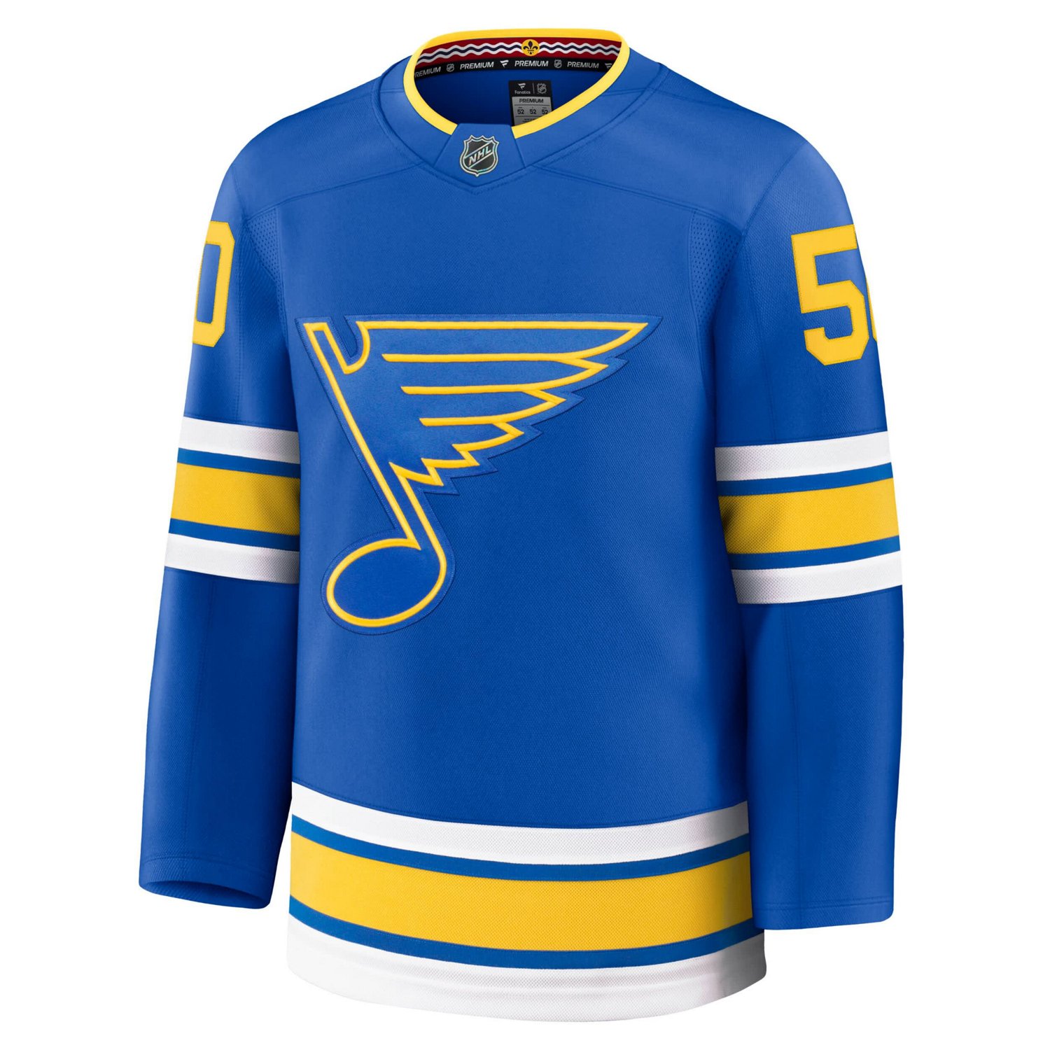 Fanatics Jordan Binnington St Louis s Home Premium Player Jersey - view number 2