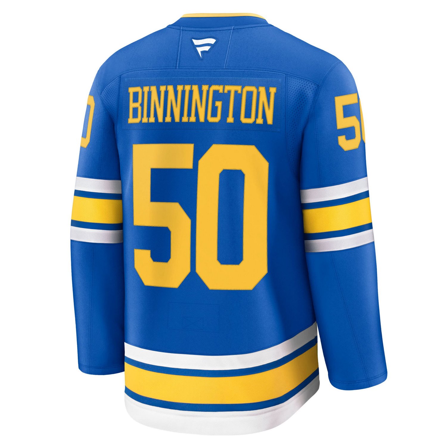 Fanatics Jordan Binnington St Louis s Home Premium Player Jersey - view number 3