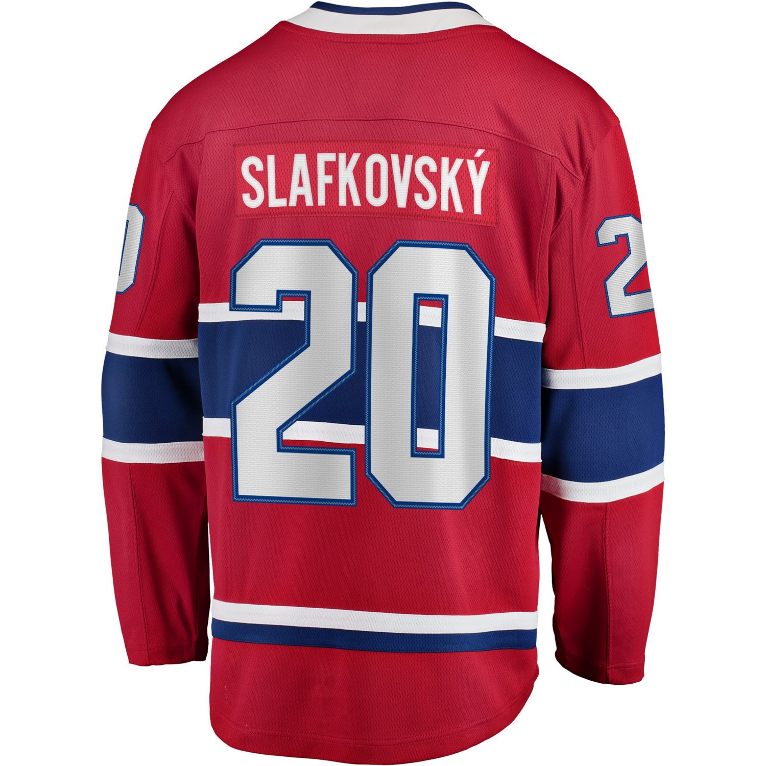 Fanatics Juraj Slafkovsky Montreal Canadiens Home Premier Breakaway Player Jersey                                                - view number 3