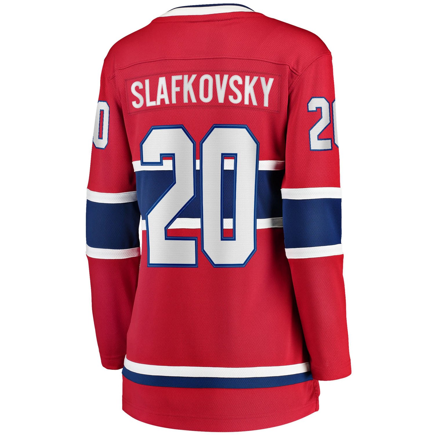 Fanatics Juraj Slafkovsky Montreal Canadiens Home Premier Breakaway Player Jersey