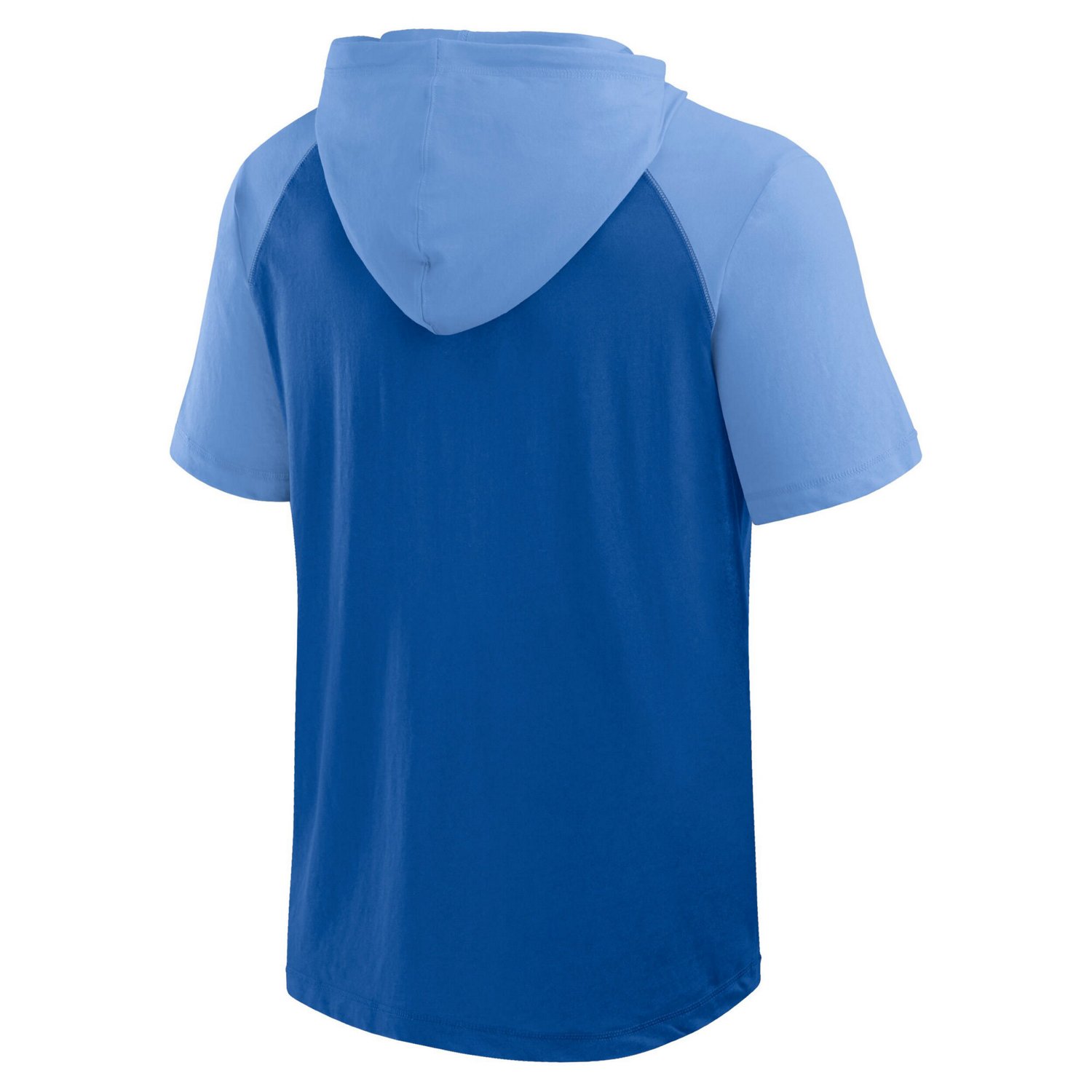 Fanatics Kansas City s Prime Raglan Short Sleeve Hoodie T-Shirt - view number 3