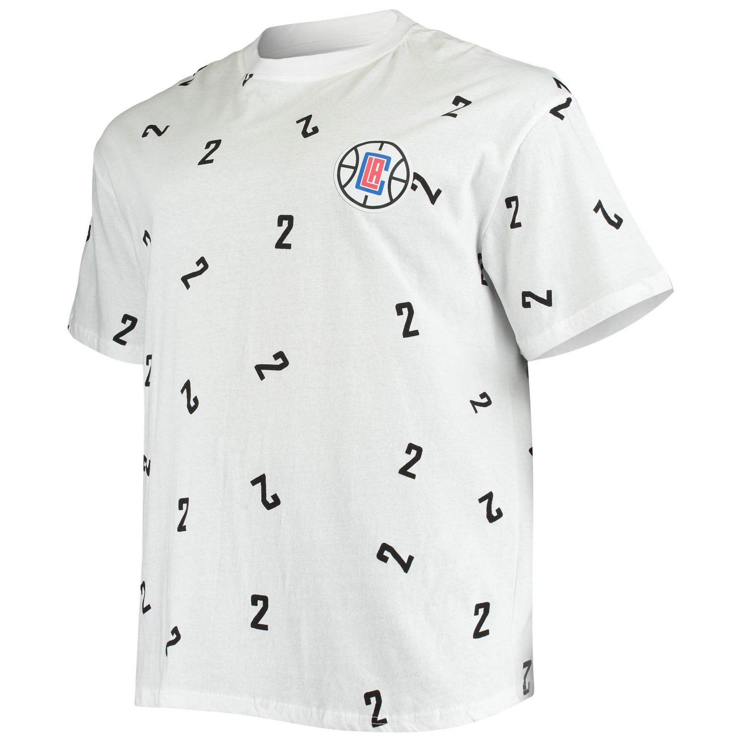 Fanatics Kawhi Leonard LA Clippers Big  Tall Allover Name  Number T-Shirt                                                        - view number 2