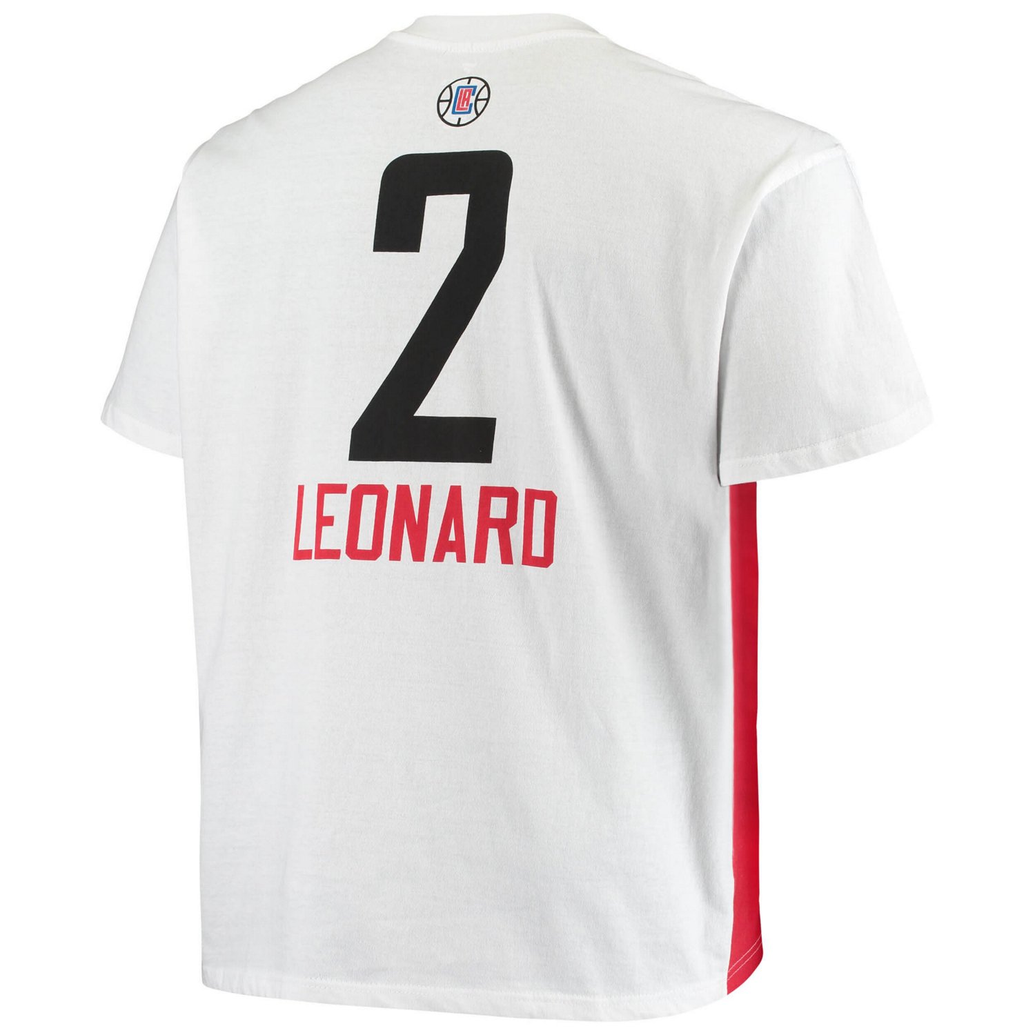 Fanatics Kawhi Leonard LA Clippers Big  Tall Yoke T-Shirt                                                                        - view number 3