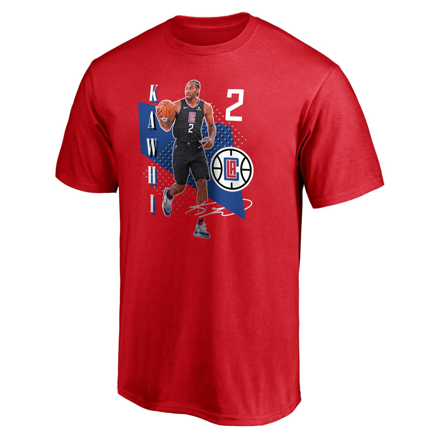 Fanatics Kawhi Leonard LA Clippers Pick  Roll T-Shirt