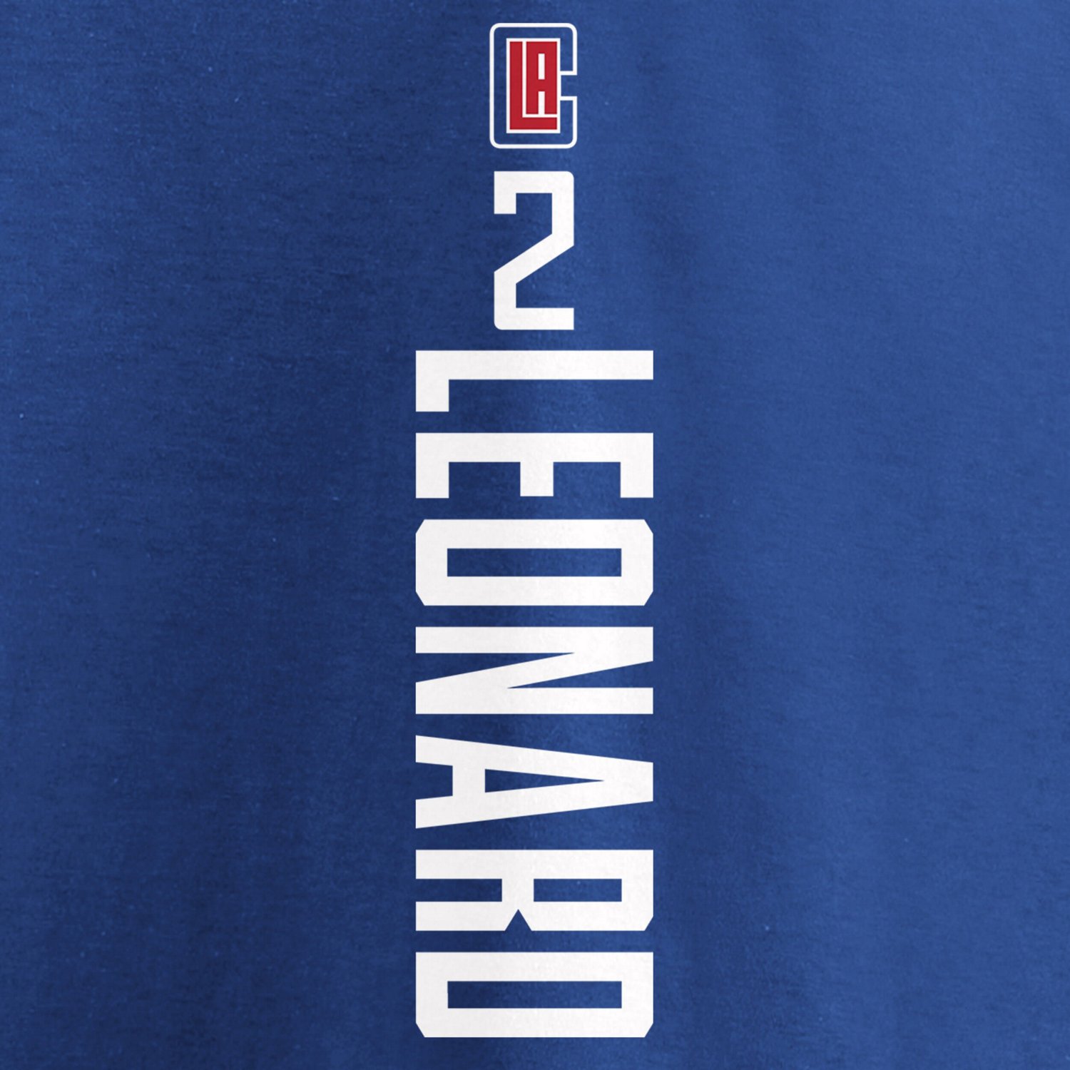 Fanatics Kawhi Leonard LA Clippers Playmaker Name  Number T-Shirt                                                                - view number 4