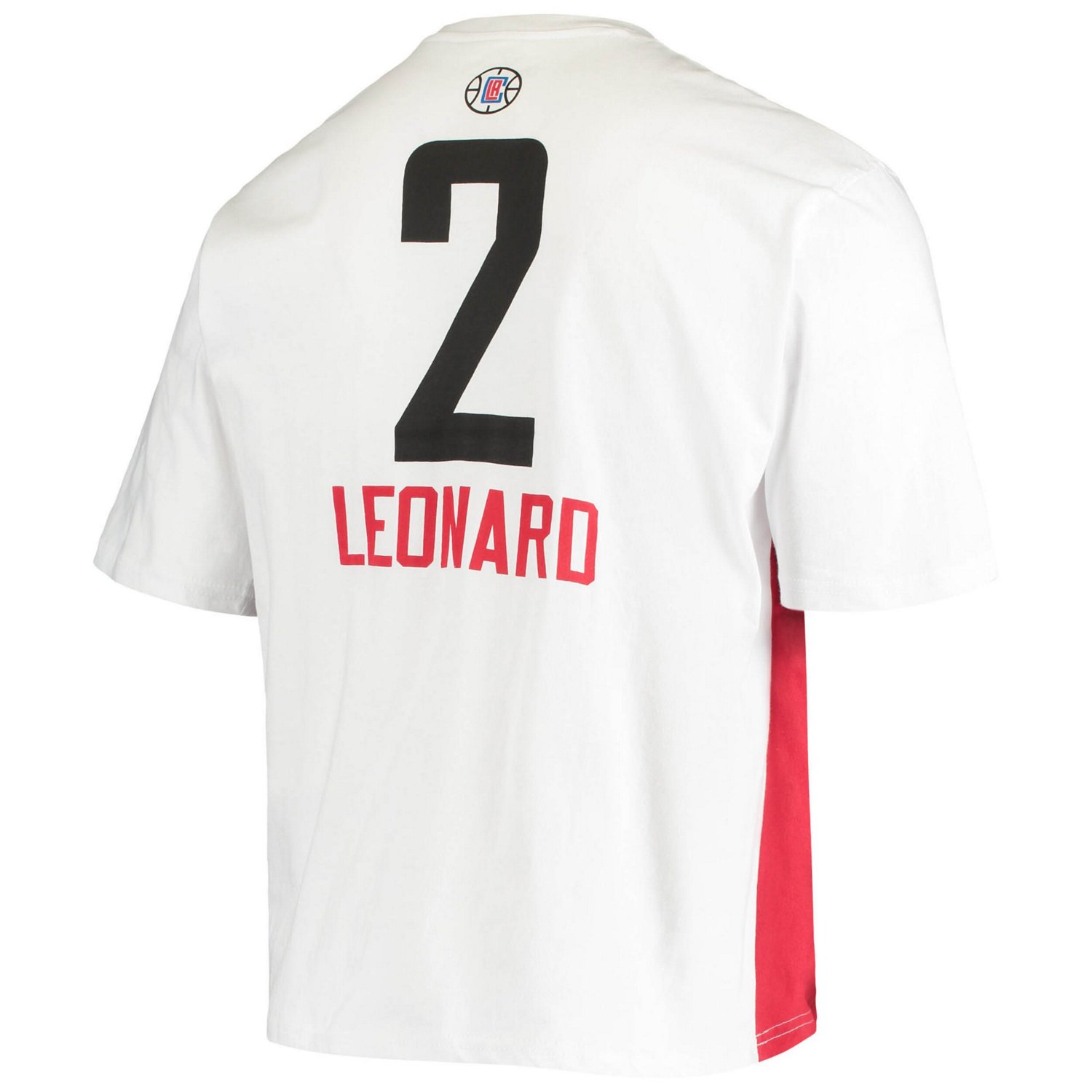 Fanatics Kawhi Leonard LA Clippers Yoke T-Shirt                                                                                  - view number 3
