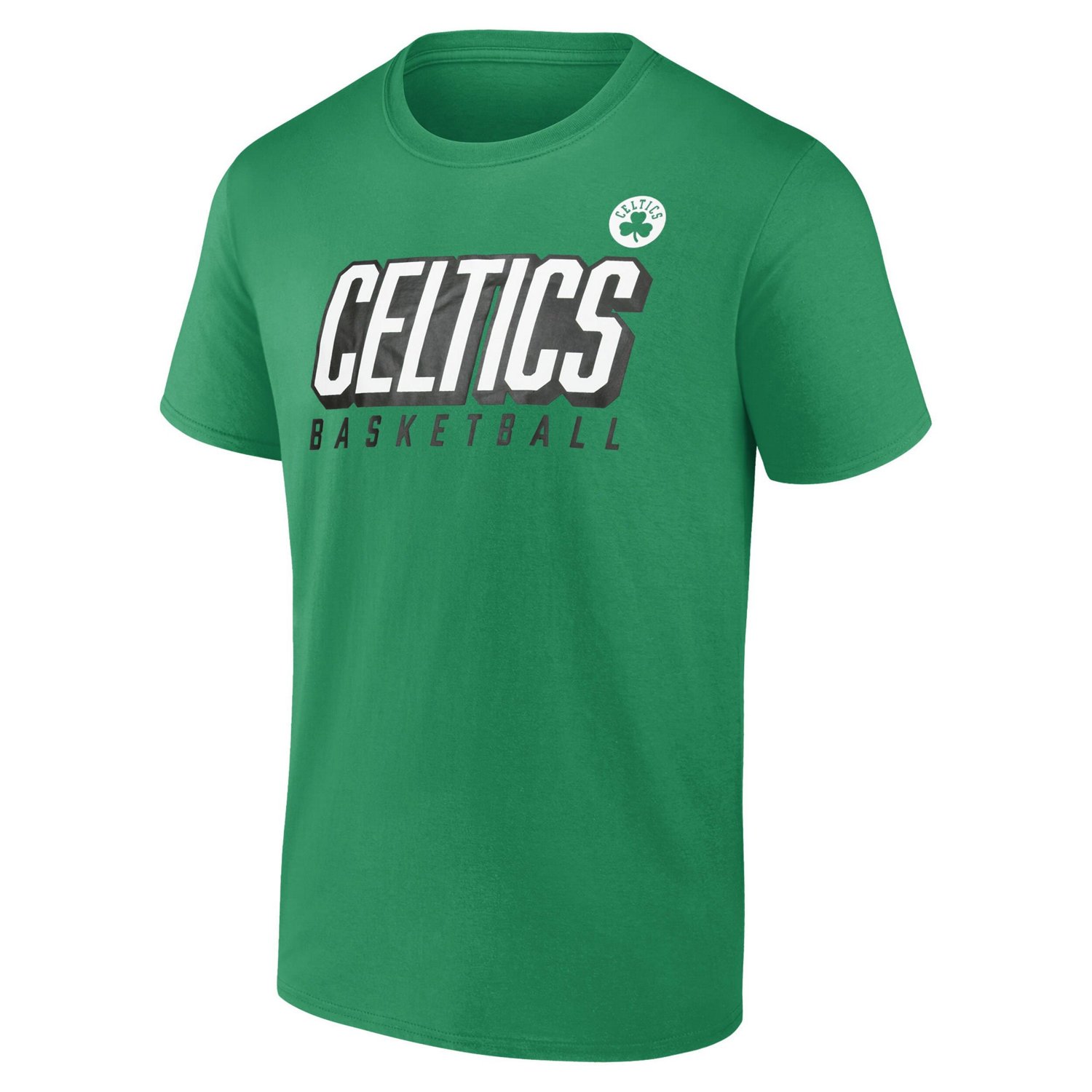 Fanatics Kelly Boston Celtics Logo T-Shirt - view number 2