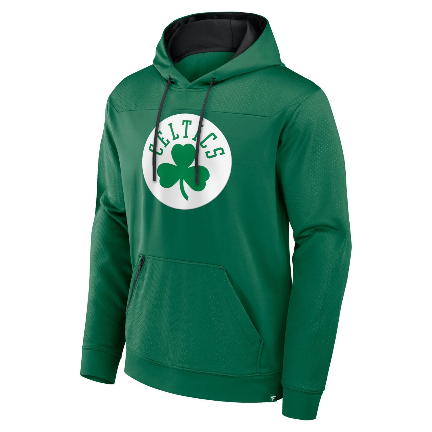 Fanatics Kelly Boston Celtics Reserve Defender Pullover Hoodie