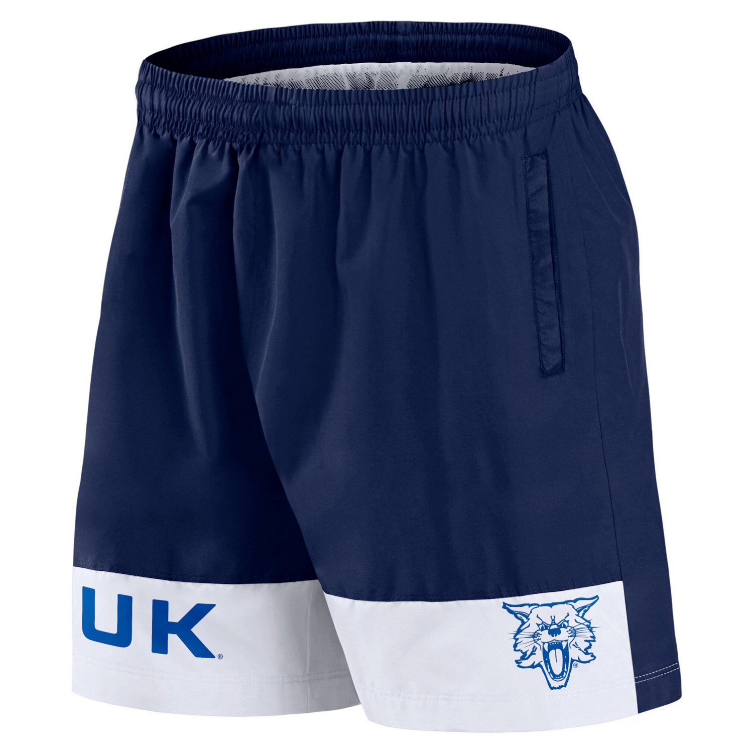 Fanatics Kentucky Wildcats Elements Intensity Woven Shorts - view number 2