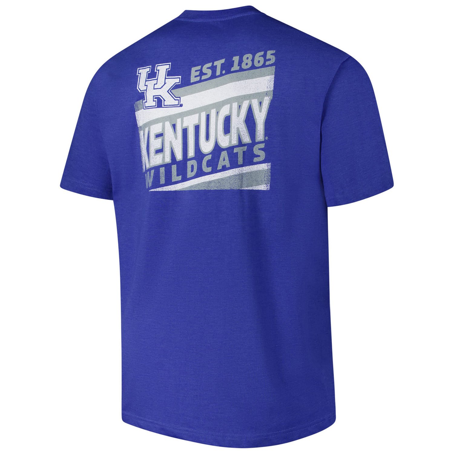 Fanatics Kentucky Wildcats Ideal Faded Big  Tall T-Shirt - view number 3