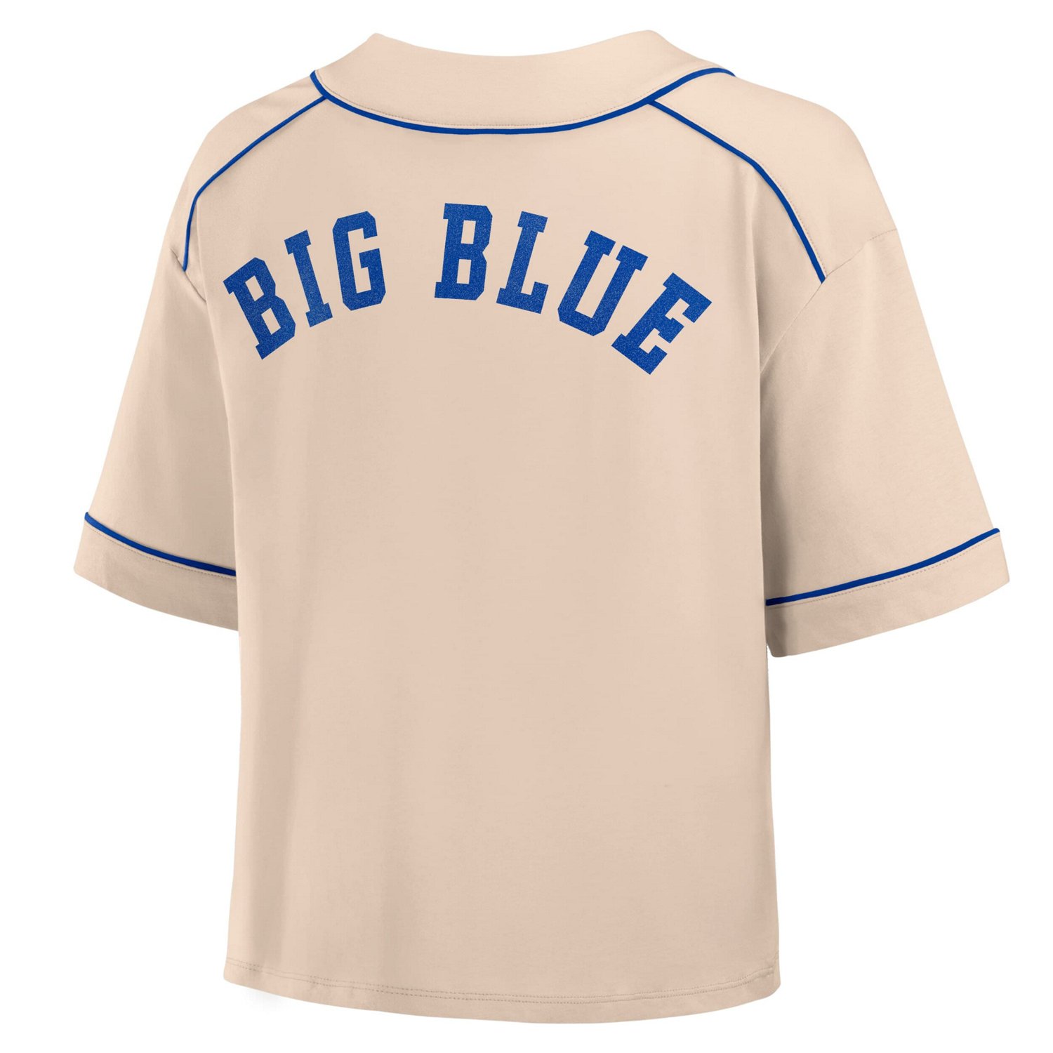 Fanatics Kentucky Wildcats Oversized Dominant Force Midi V-Neck T-Shirt - view number 3