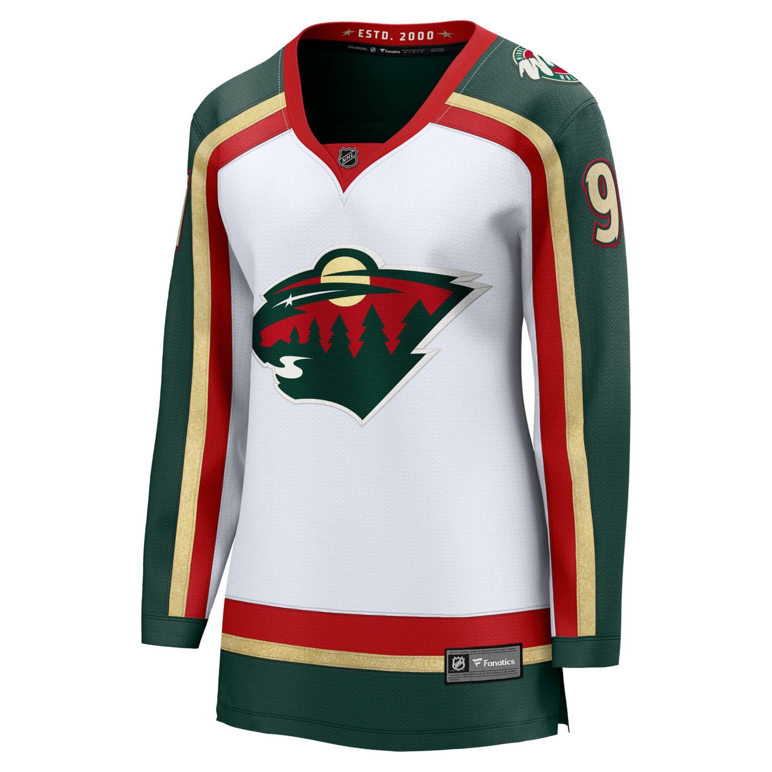 Fanatics Kirill Kaprizov Minnesota Wild 25th Anniversary Breakaway Player Jersey - view number 2