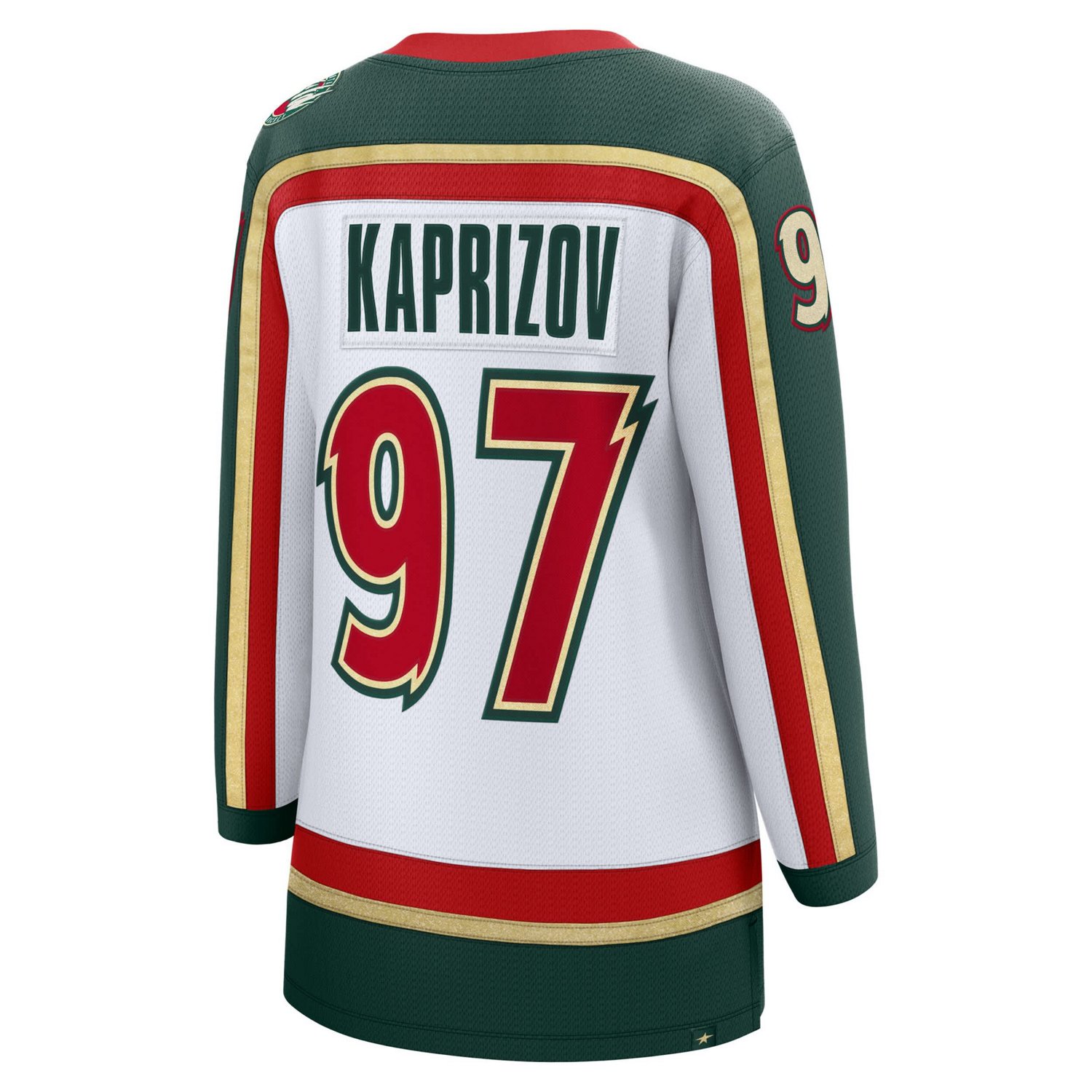 Fanatics Kirill Kaprizov Minnesota Wild 25th Anniversary Breakaway Player Jersey - view number 3