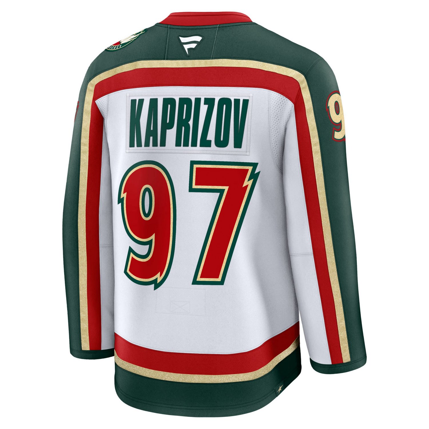 Fanatics Kirill Kaprizov Minnesota Wild 25th Anniversary Premium Player Jersey - view number 3