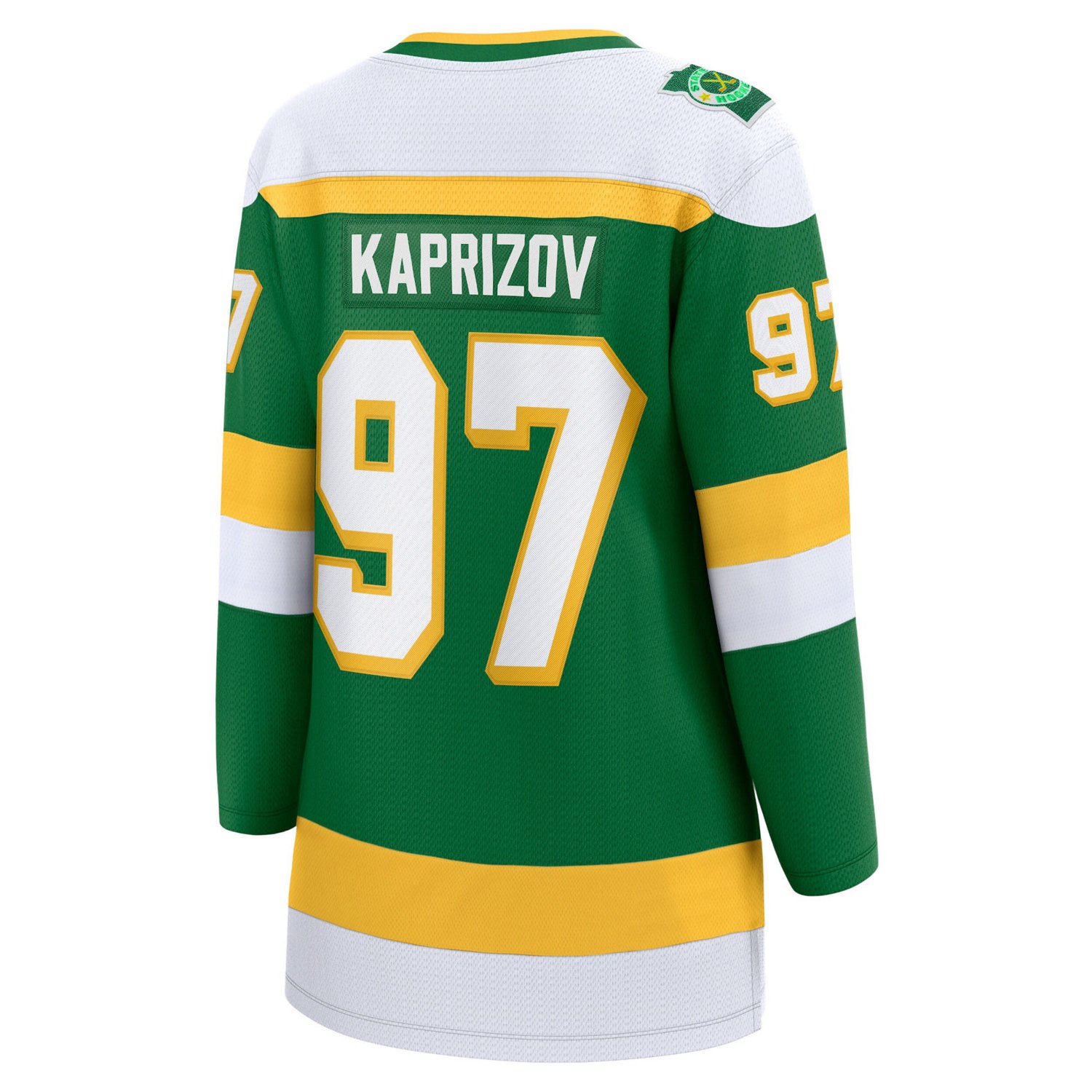 Fanatics Kirill Kaprizov Minnesota Wild Alternate Premier Breakaway Player Jersey                                                - view number 3