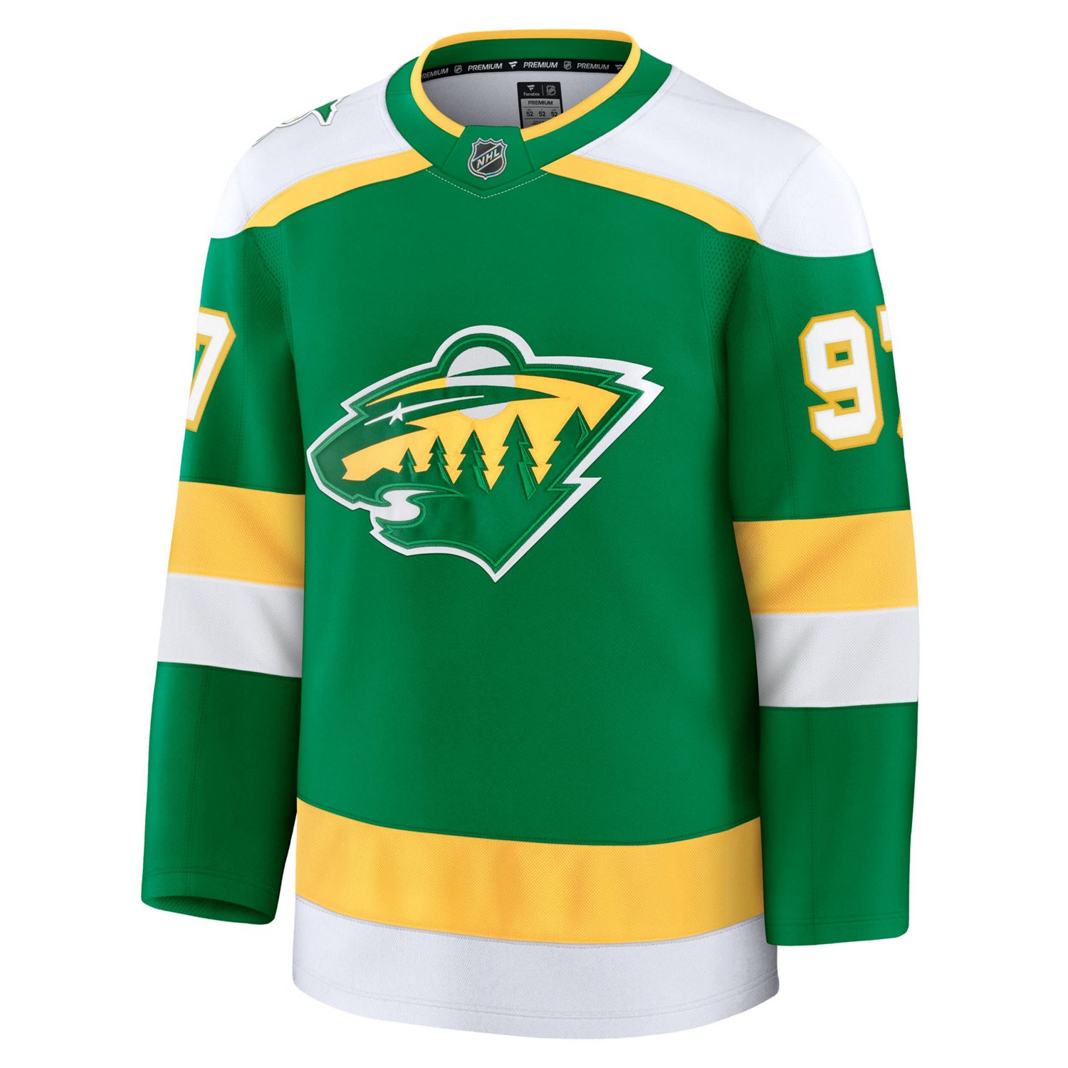 Fanatics Kirill Kaprizov Minnesota Wild Alternate Premium Jersey                                                                 - view number 2