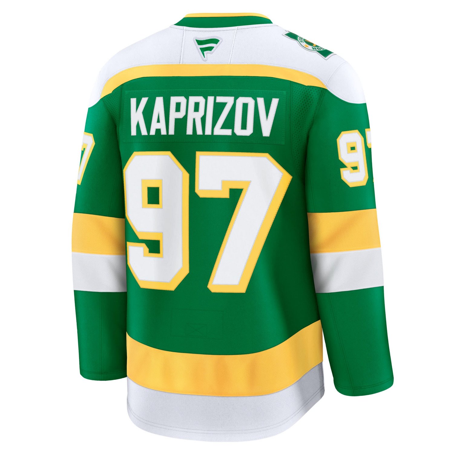 Fanatics Kirill Kaprizov Minnesota Wild Alternate Premium Jersey                                                                 - view number 3
