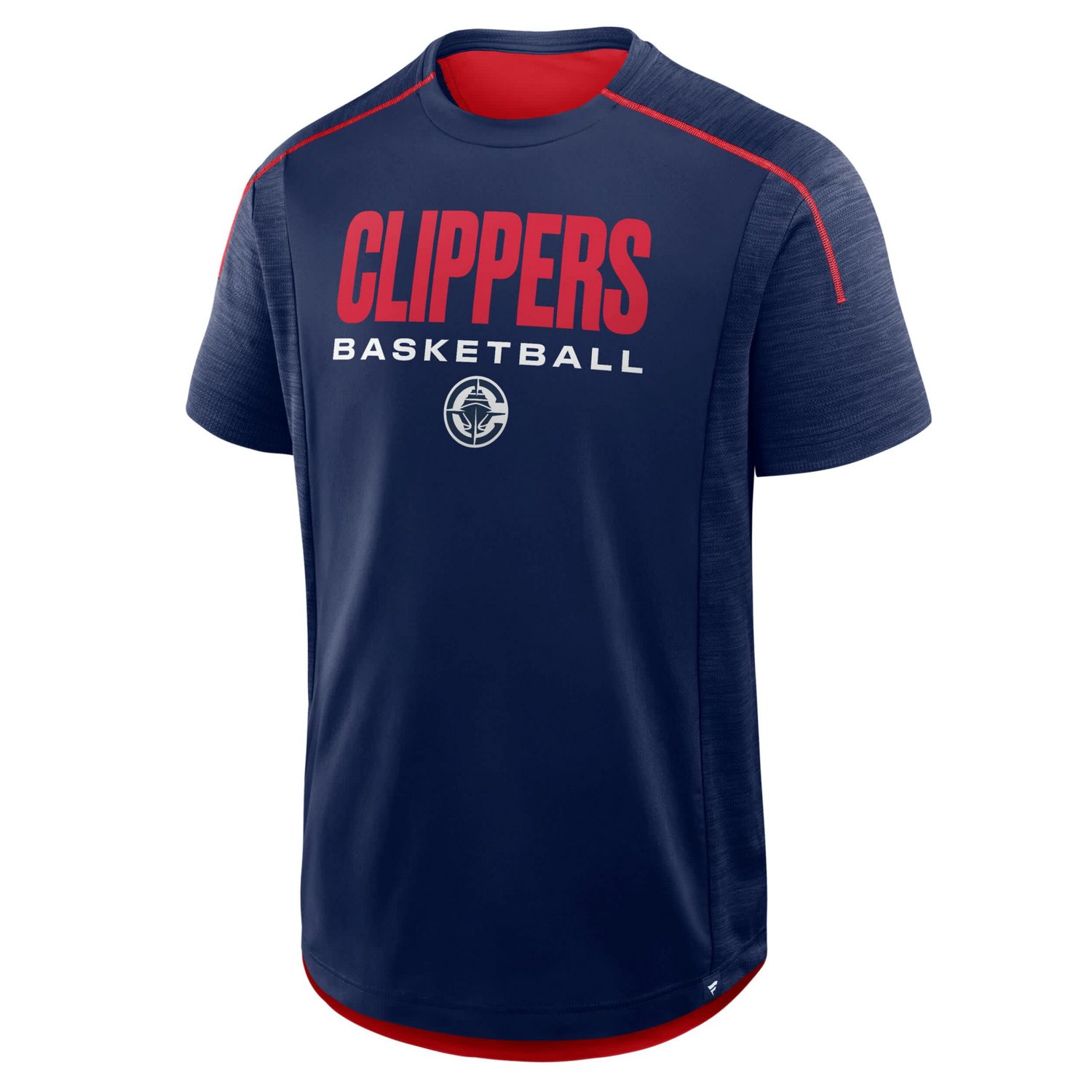 Fanatics LA Clippers Inbound Pass Play Practice T-Shirt - view number 2