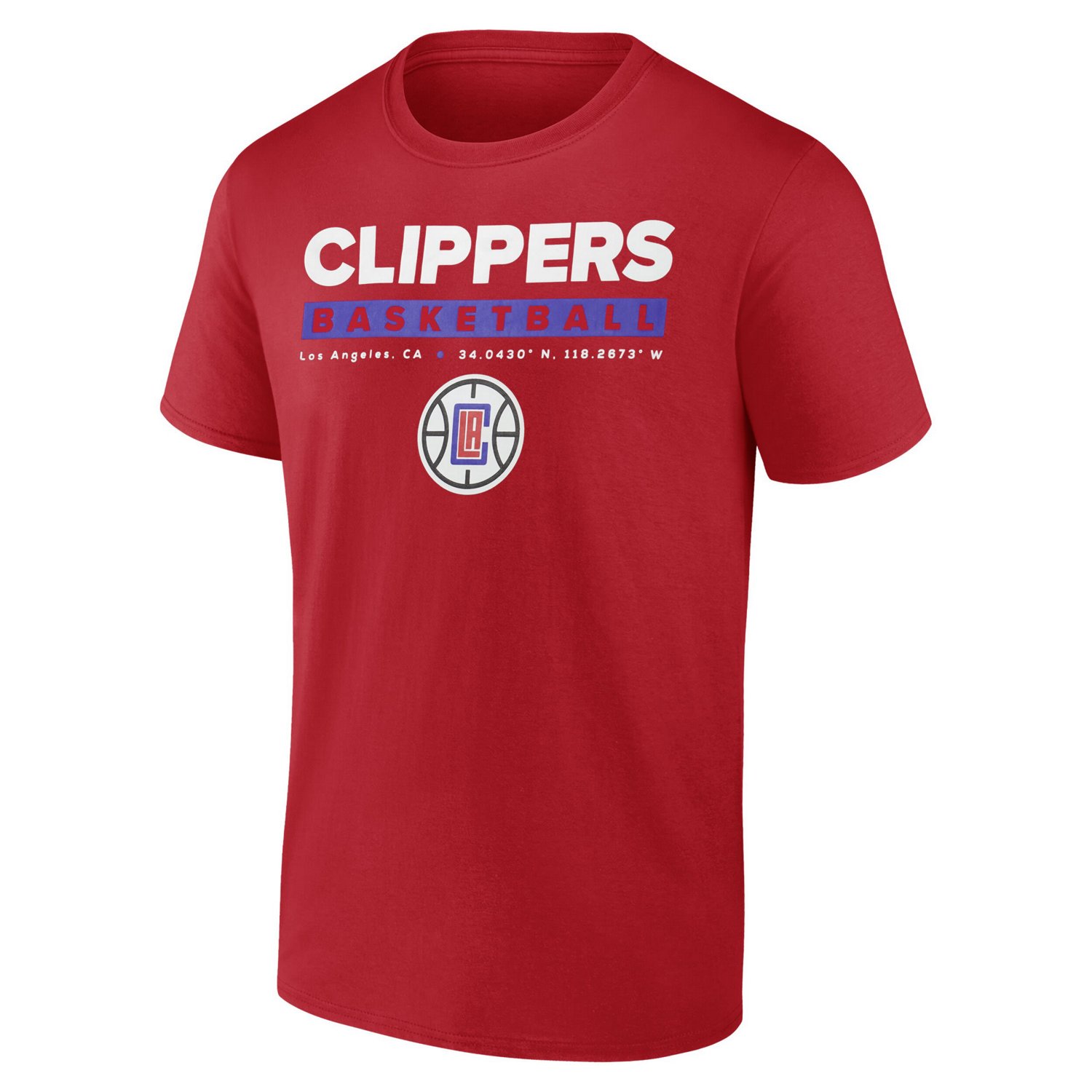 Fanatics LA Clippers Location Just Net T-Shirt - view number 2