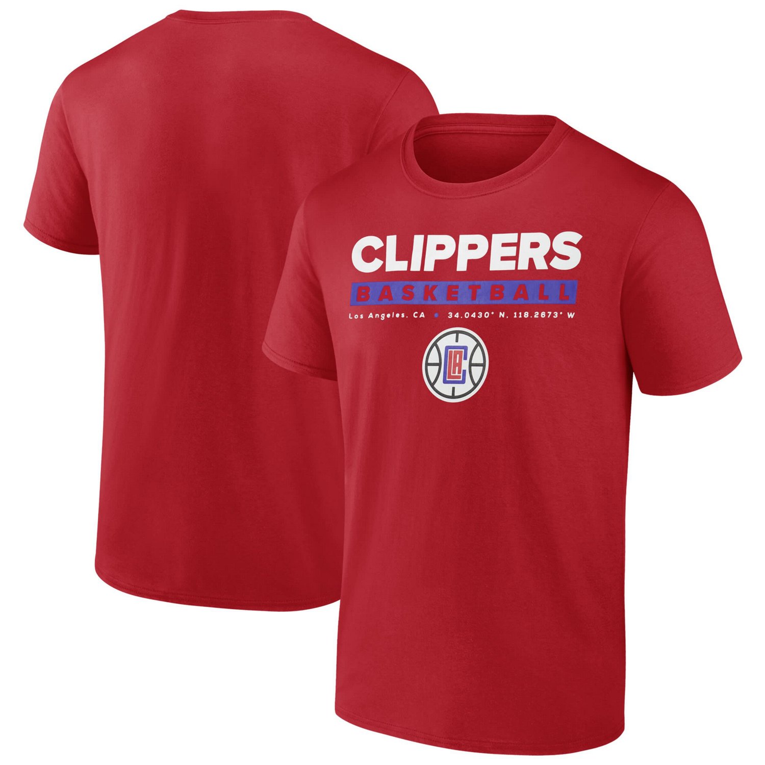 Fanatics LA Clippers Location Just Net T-Shirt - view number 1