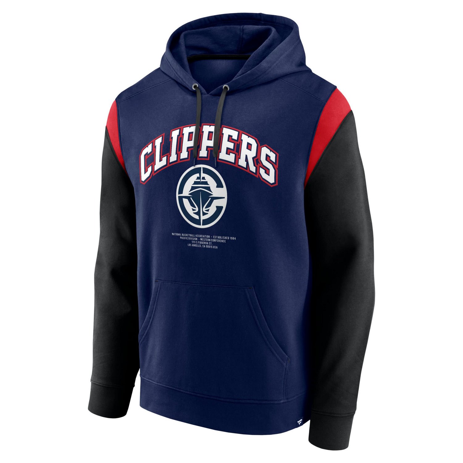 Fanatics LA Clippers Scorer Pullover Hoodie - view number 2