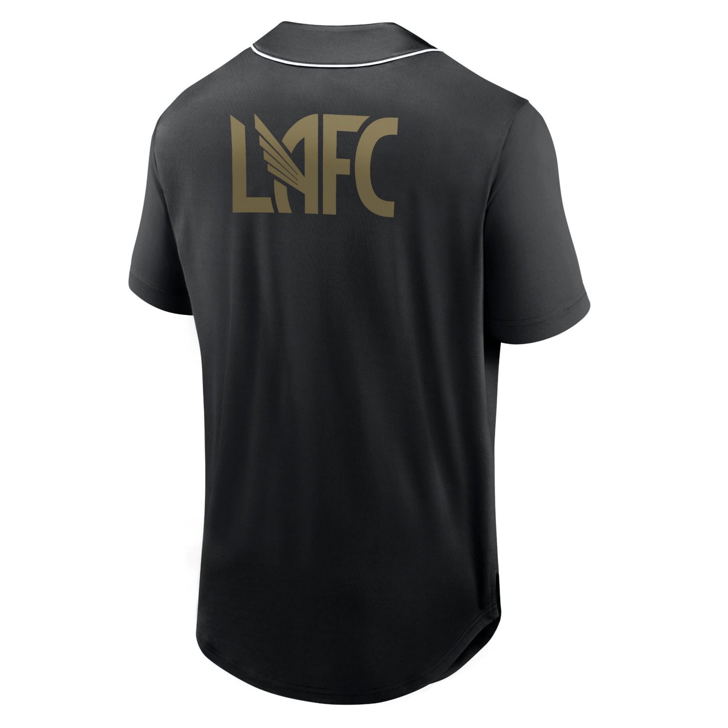 Fanatics LAFC Third Period Fashion Baseball Button-Up Jersey - view number 3