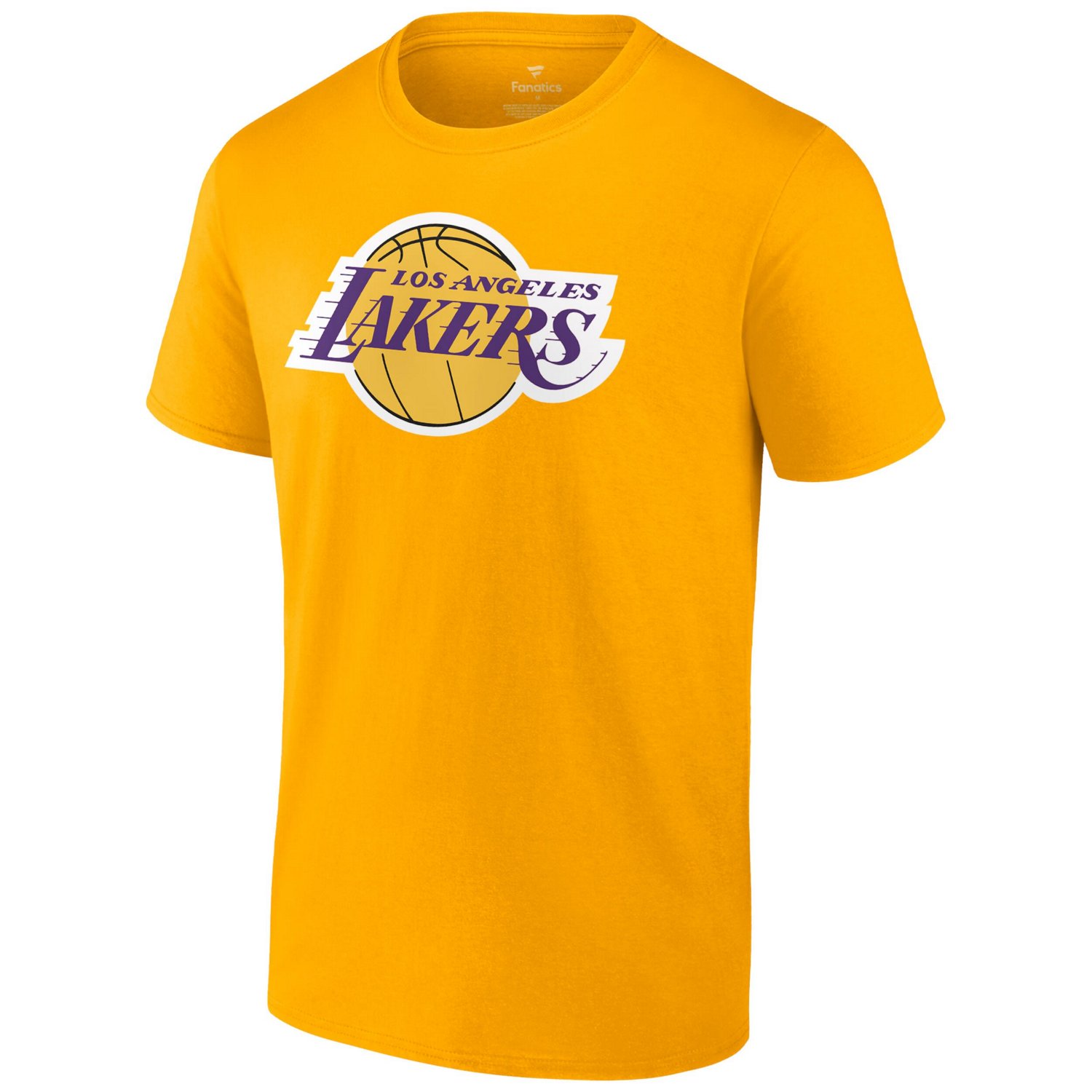 Fanatics LeBron James Los Angeles Lakers Playmaker Name  Number T-Shirt                                                          - view number 2