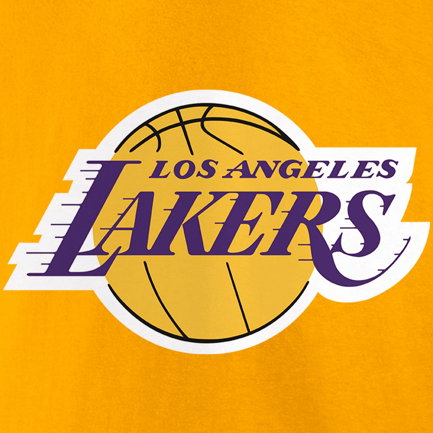 Fanatics LeBron James Los Angeles Lakers Playmaker Name  Number T-Shirt                                                          - view number 4